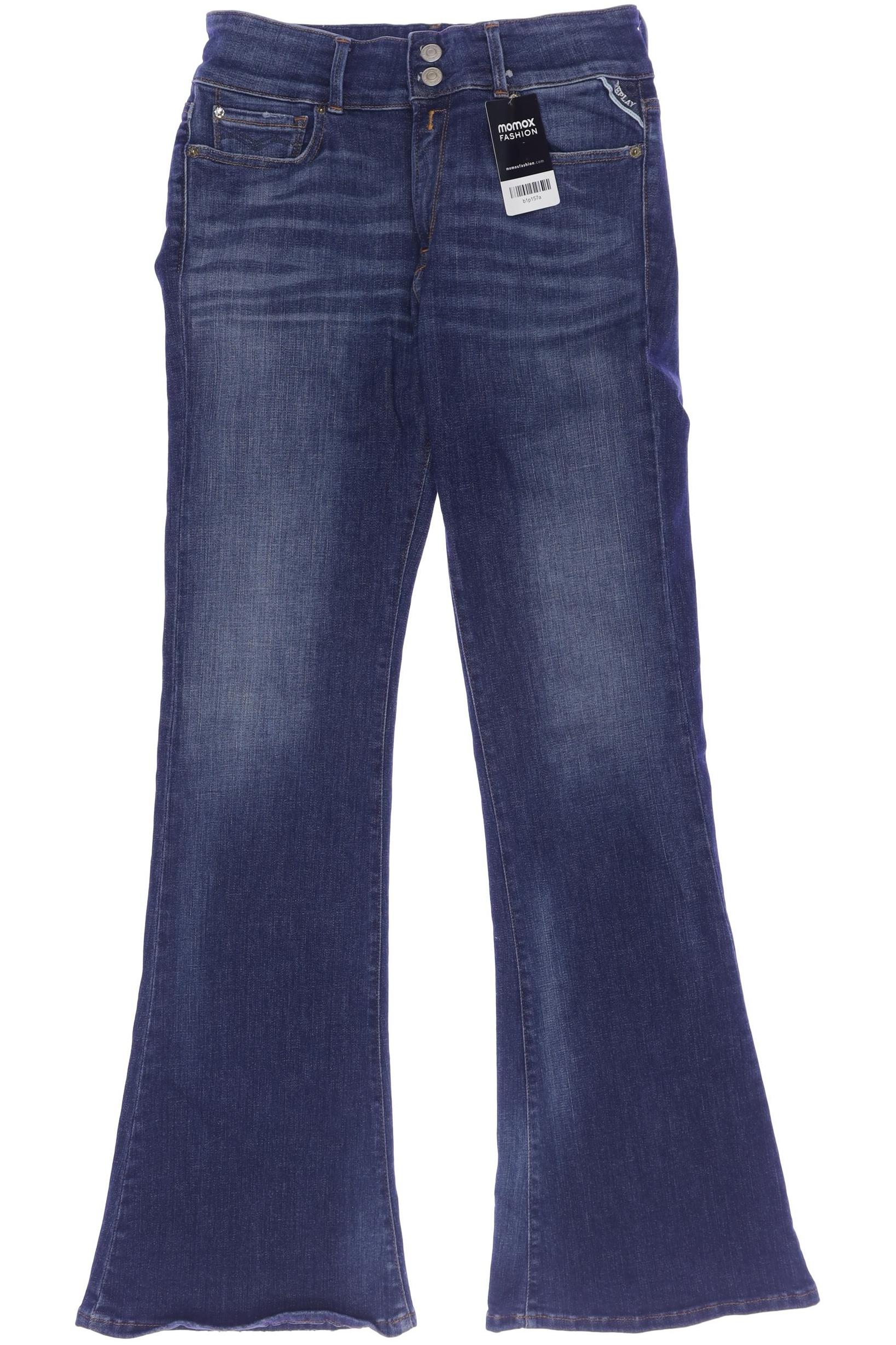 

Replay Damen Jeans, blau, Gr. 28