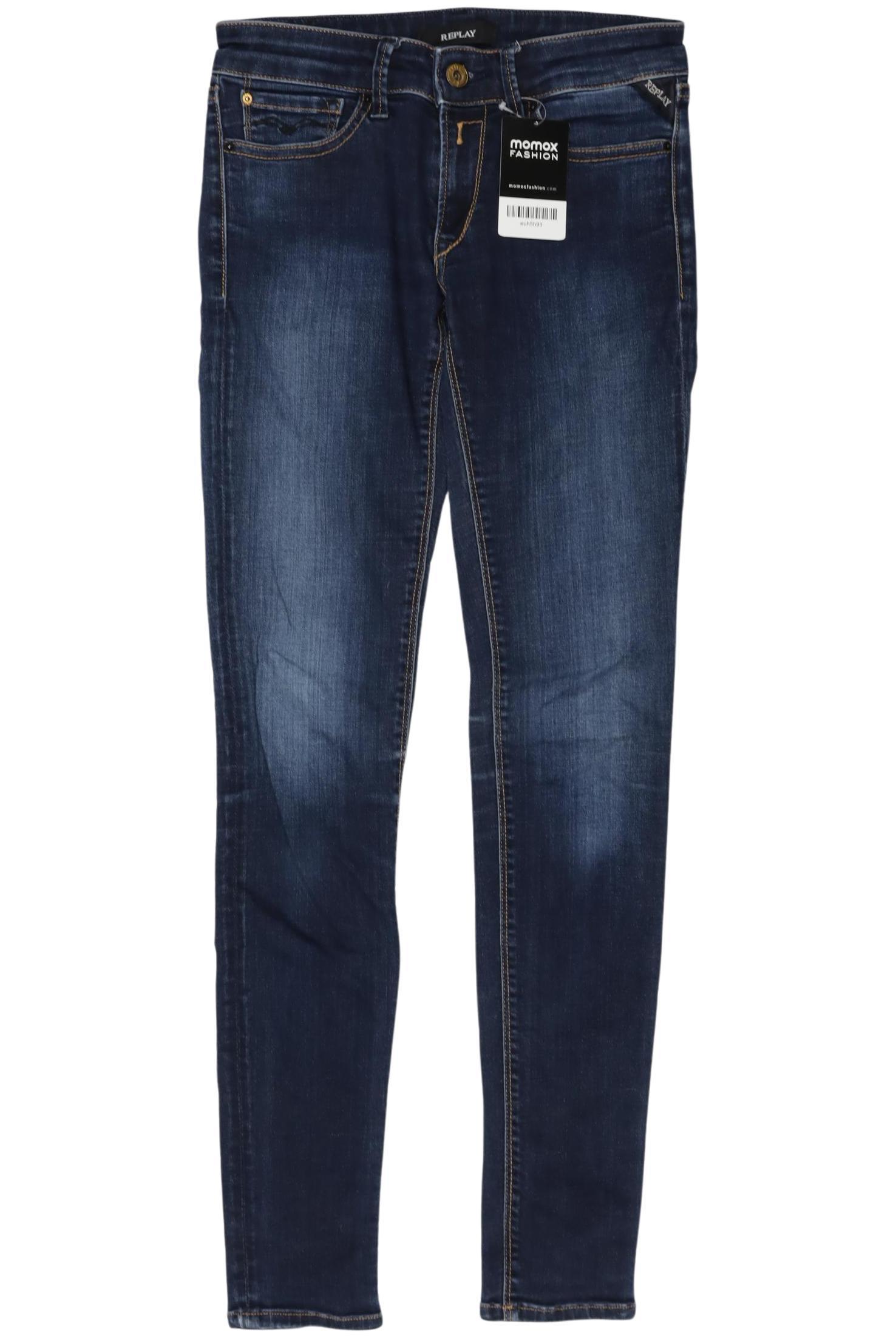 

Replay Damen Jeans, marineblau, Gr. 26