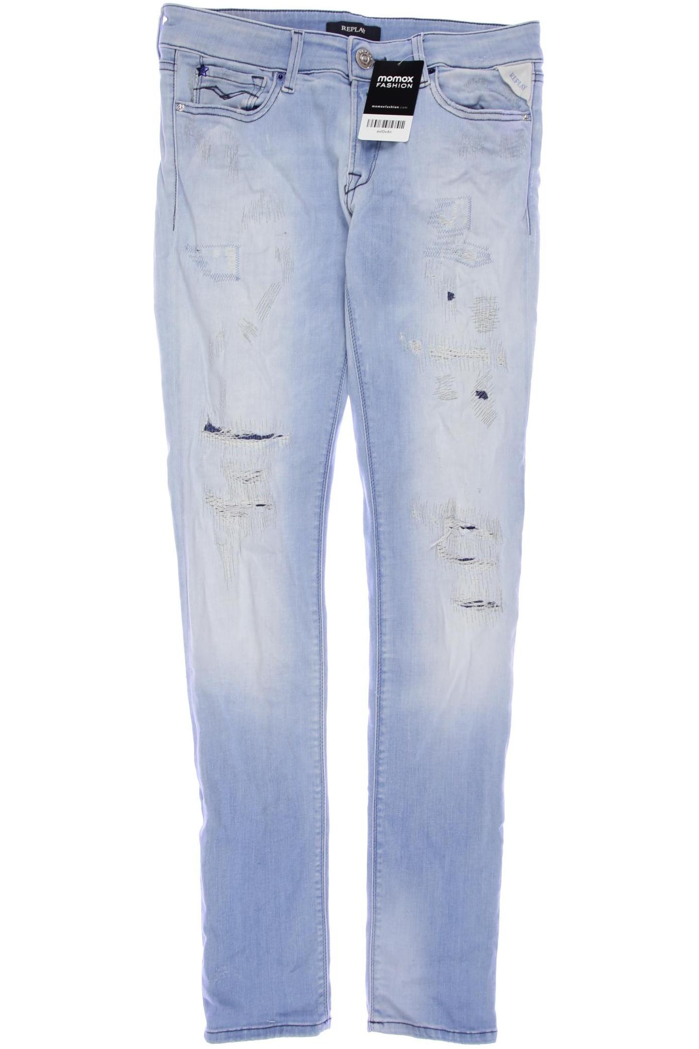 

Replay Damen Jeans, hellblau, Gr. 29