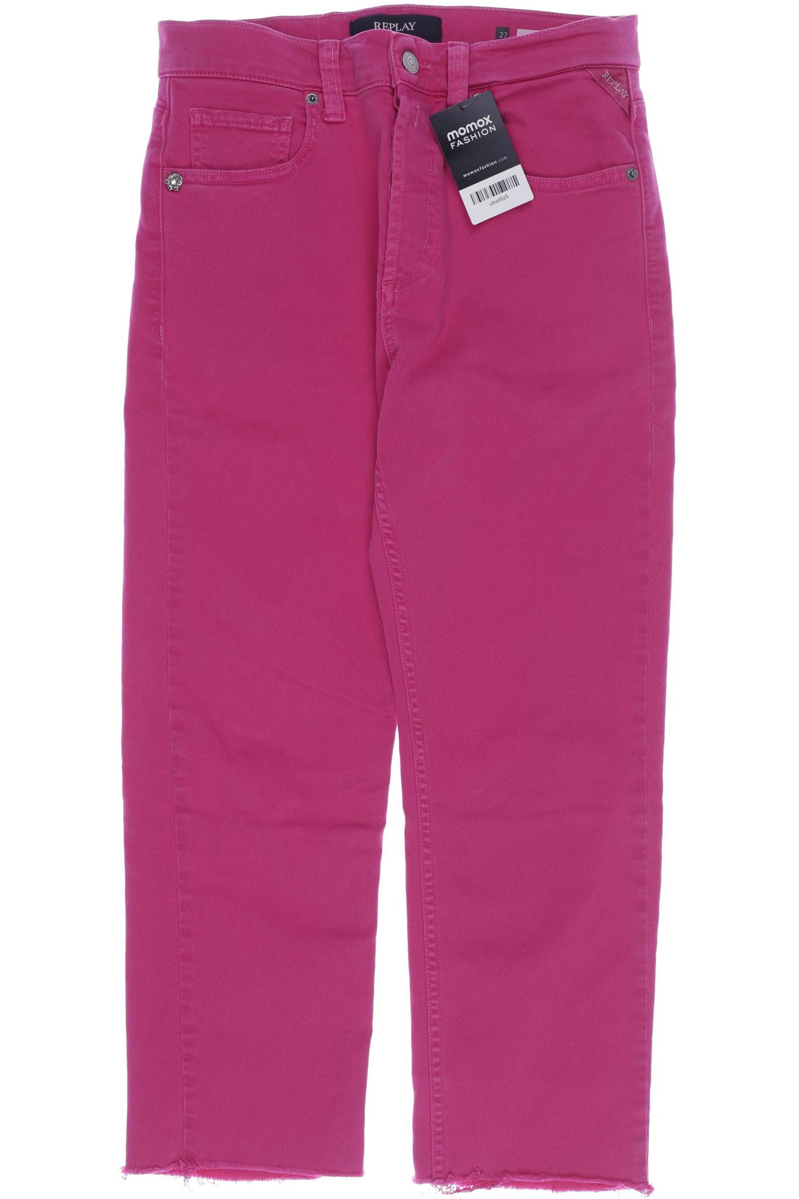 

Replay Damen Jeans, pink, Gr. 27