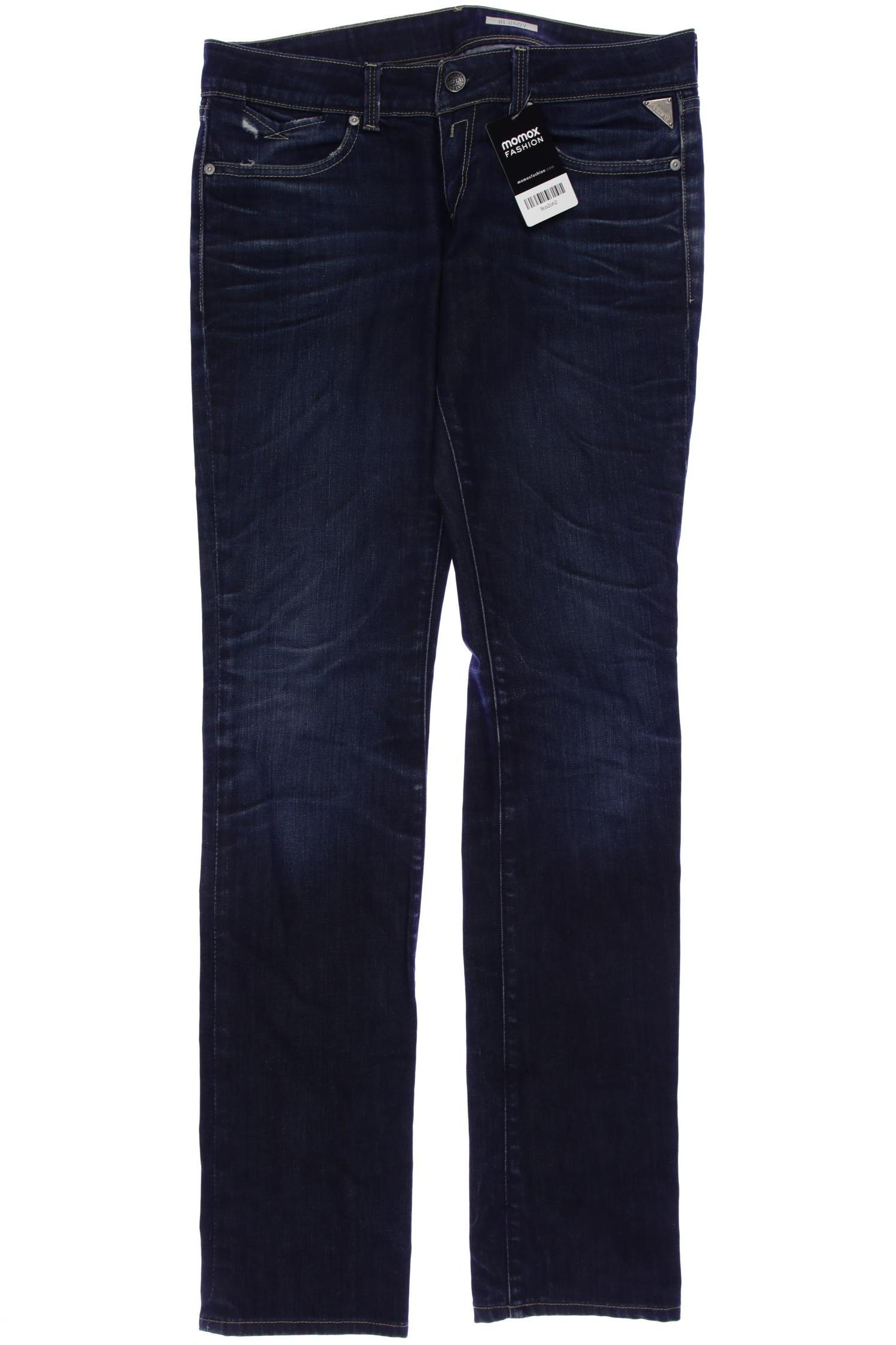 

Replay Damen Jeans, marineblau, Gr. 29