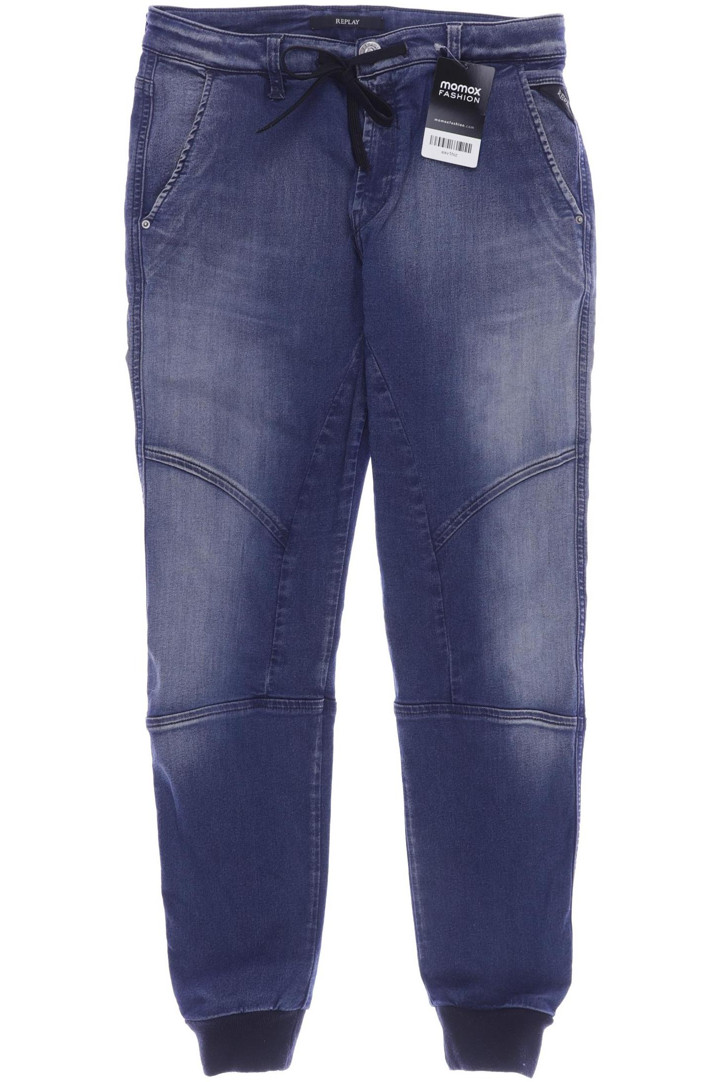 

Replay Damen Jeans, blau