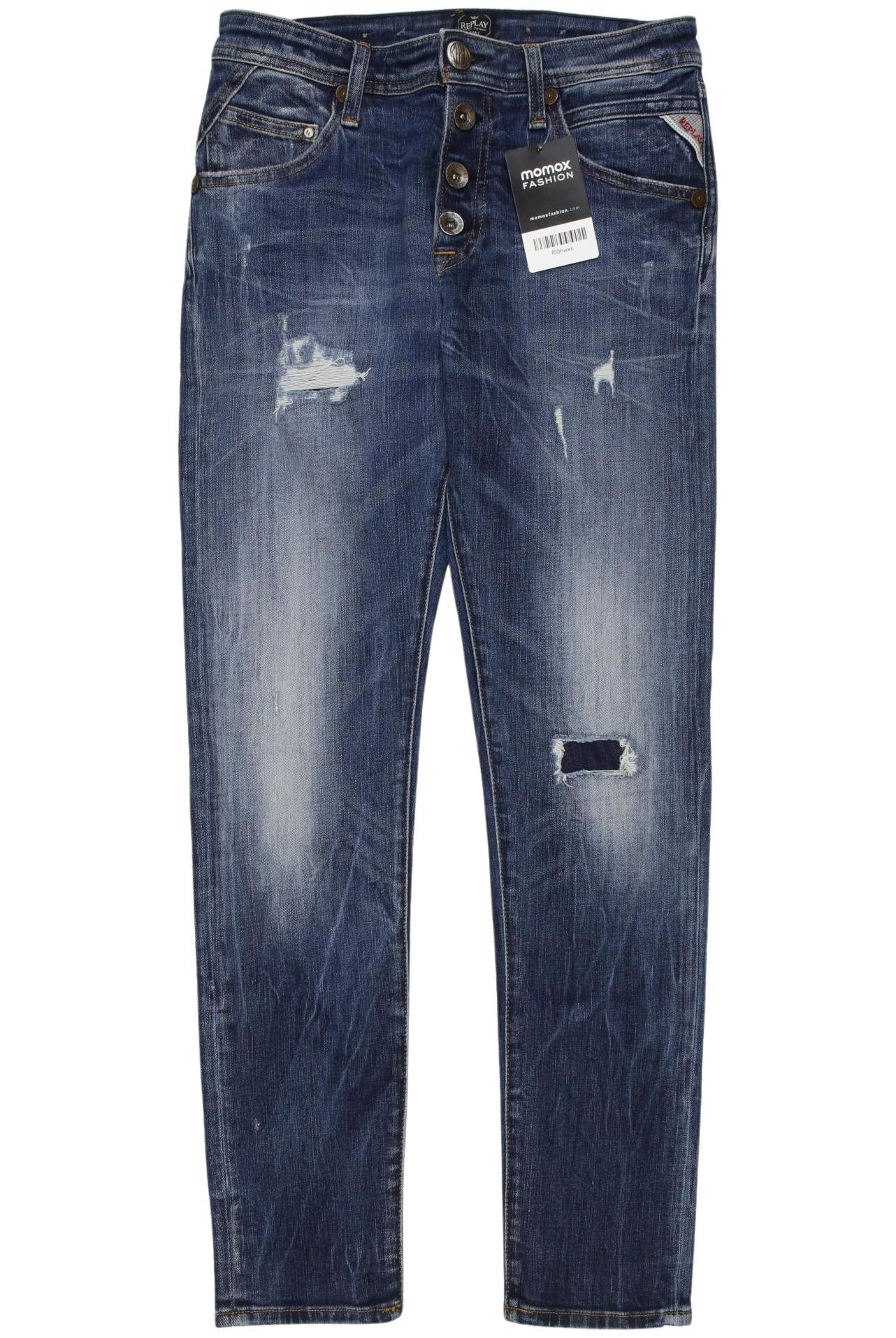 

Replay Damen Jeans, blau, Gr. 24