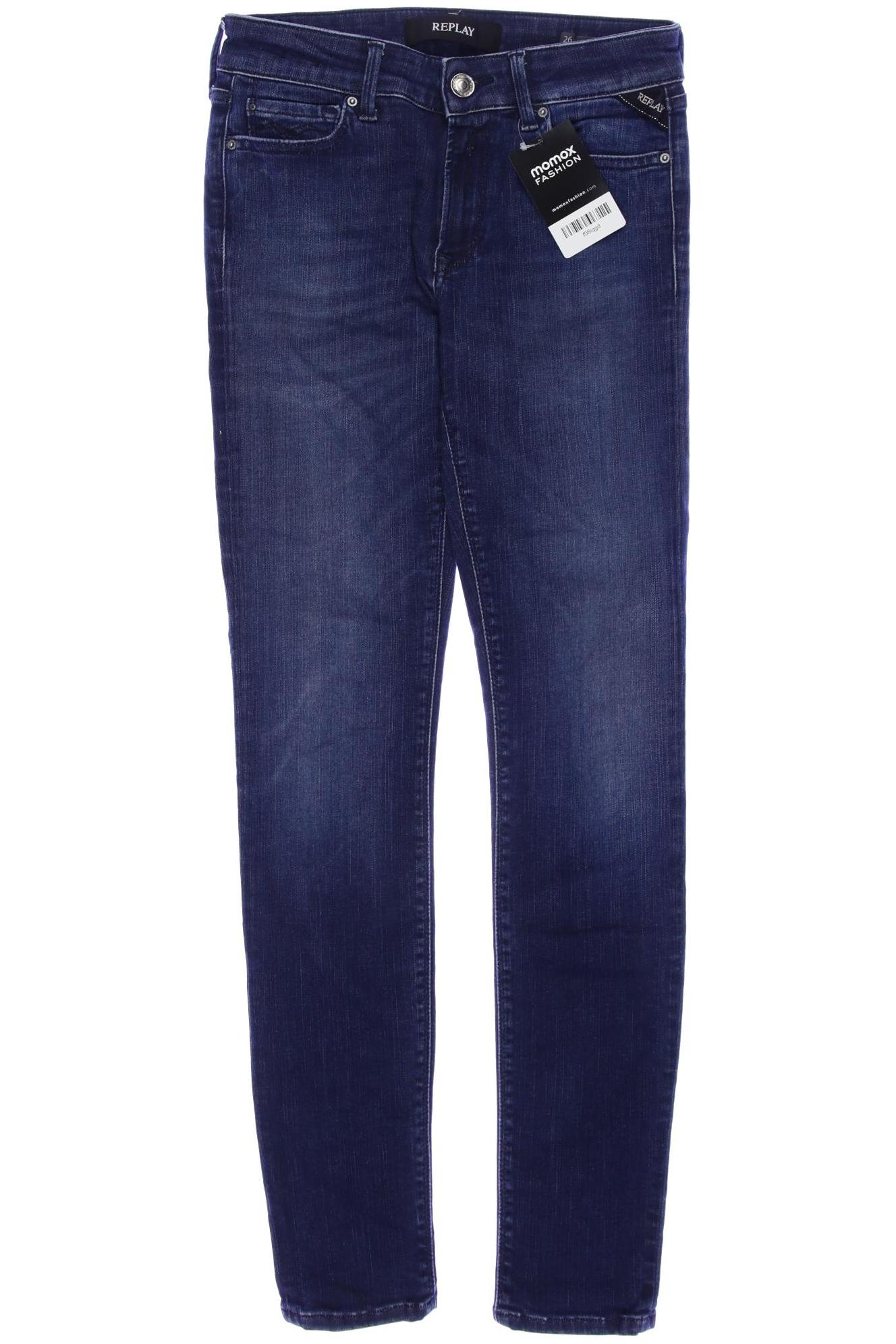 

Replay Damen Jeans, blau, Gr. 26