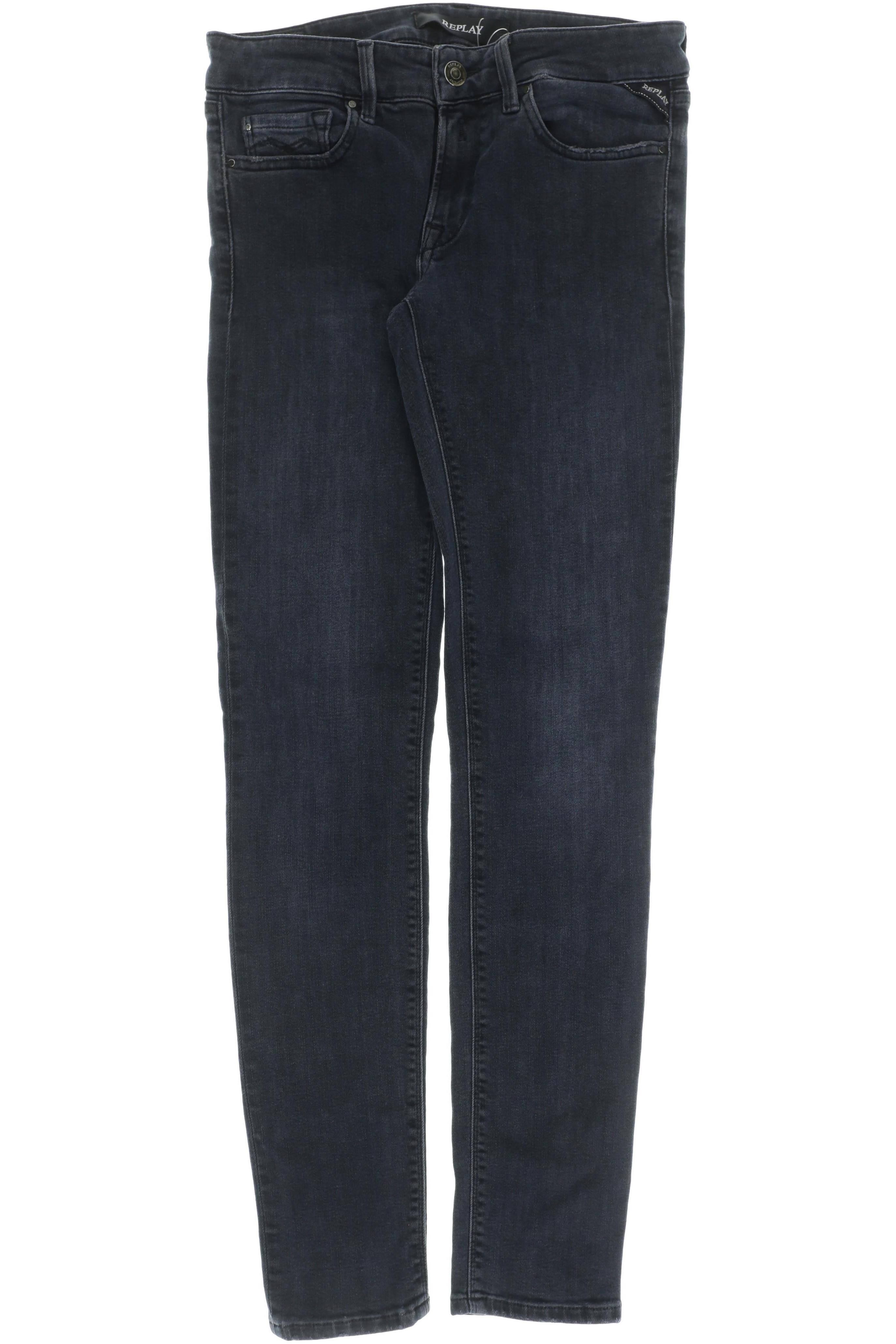 

Replay Damen Jeans, grau, Gr. 28