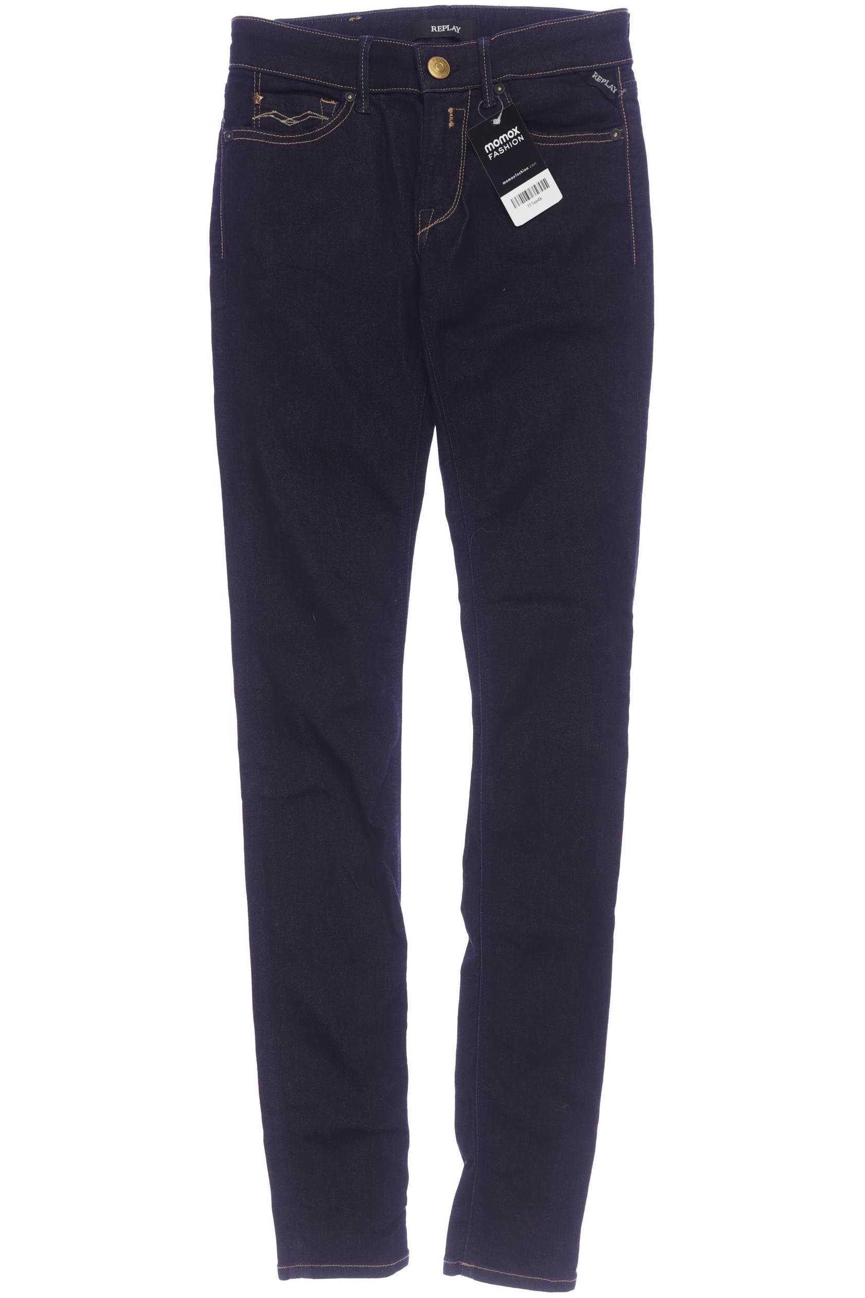 

Replay Damen Jeans, marineblau, Gr. 26