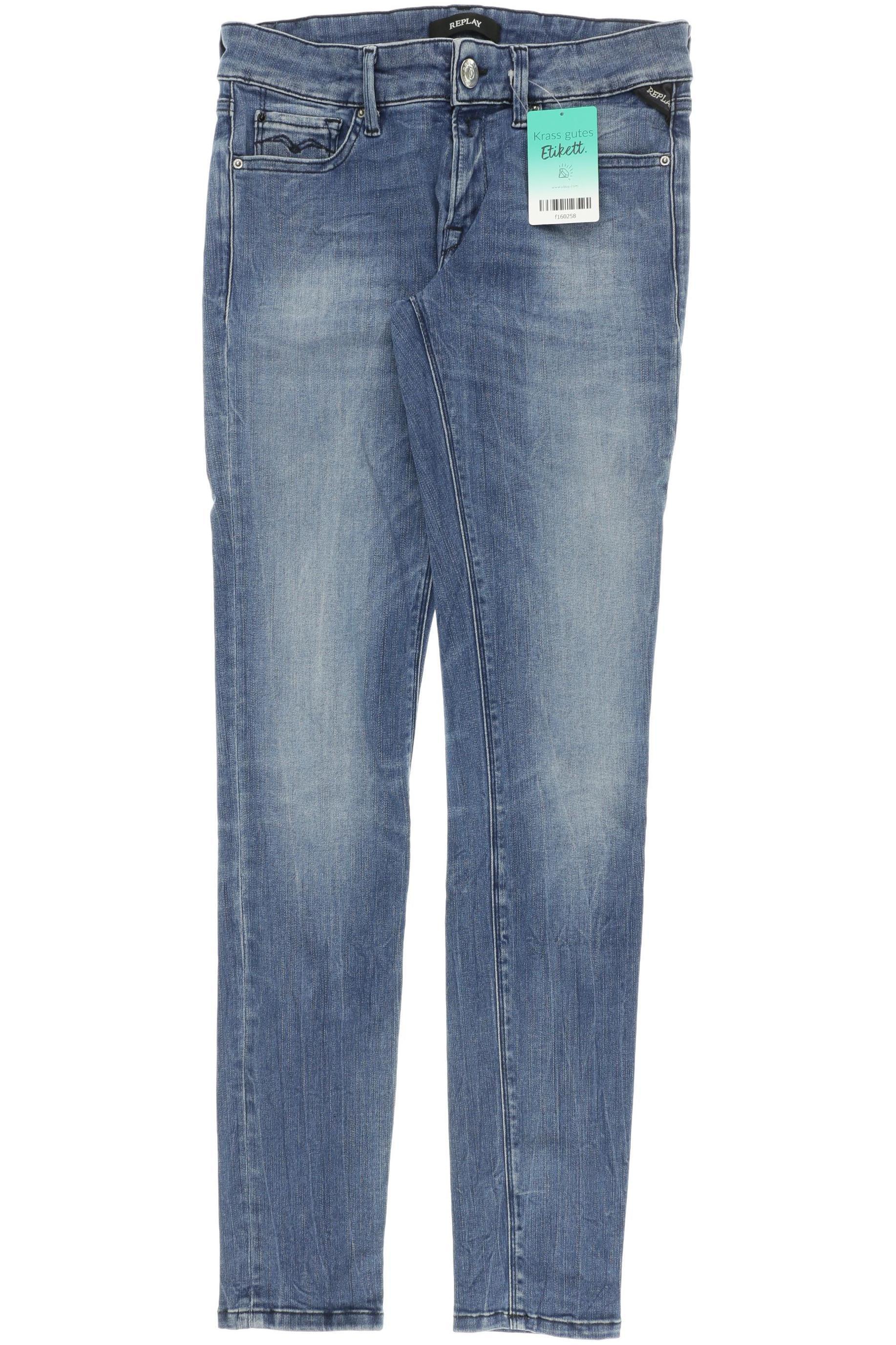 

Replay Damen Jeans, blau, Gr. 26