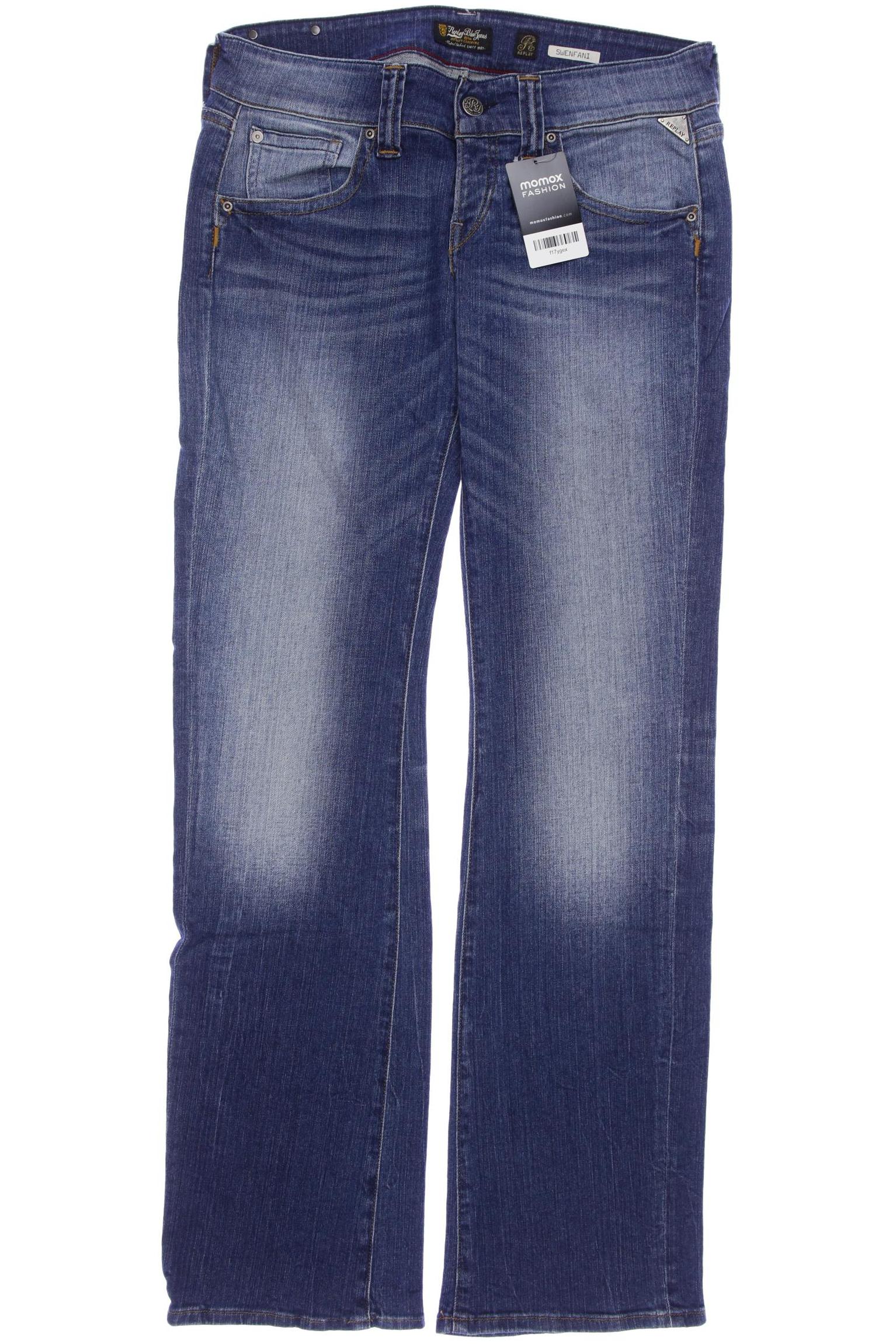 

Replay Damen Jeans, blau, Gr. 29