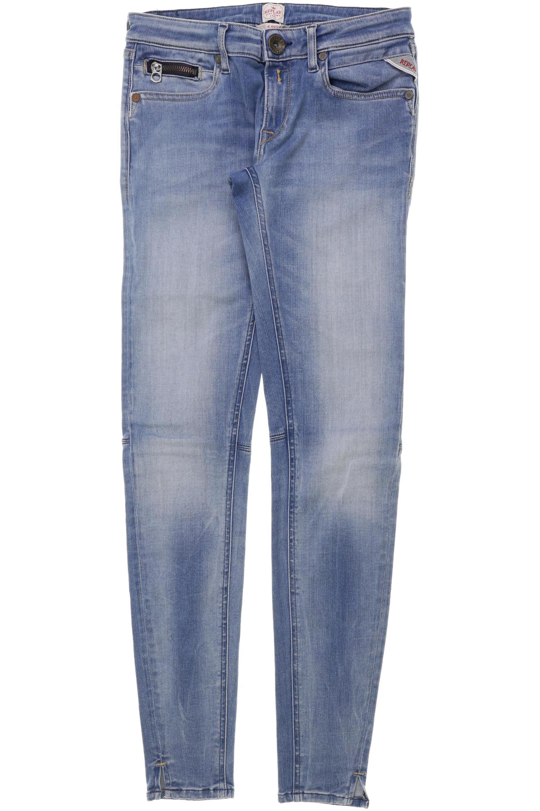 

Replay Damen Jeans, blau, Gr. 25