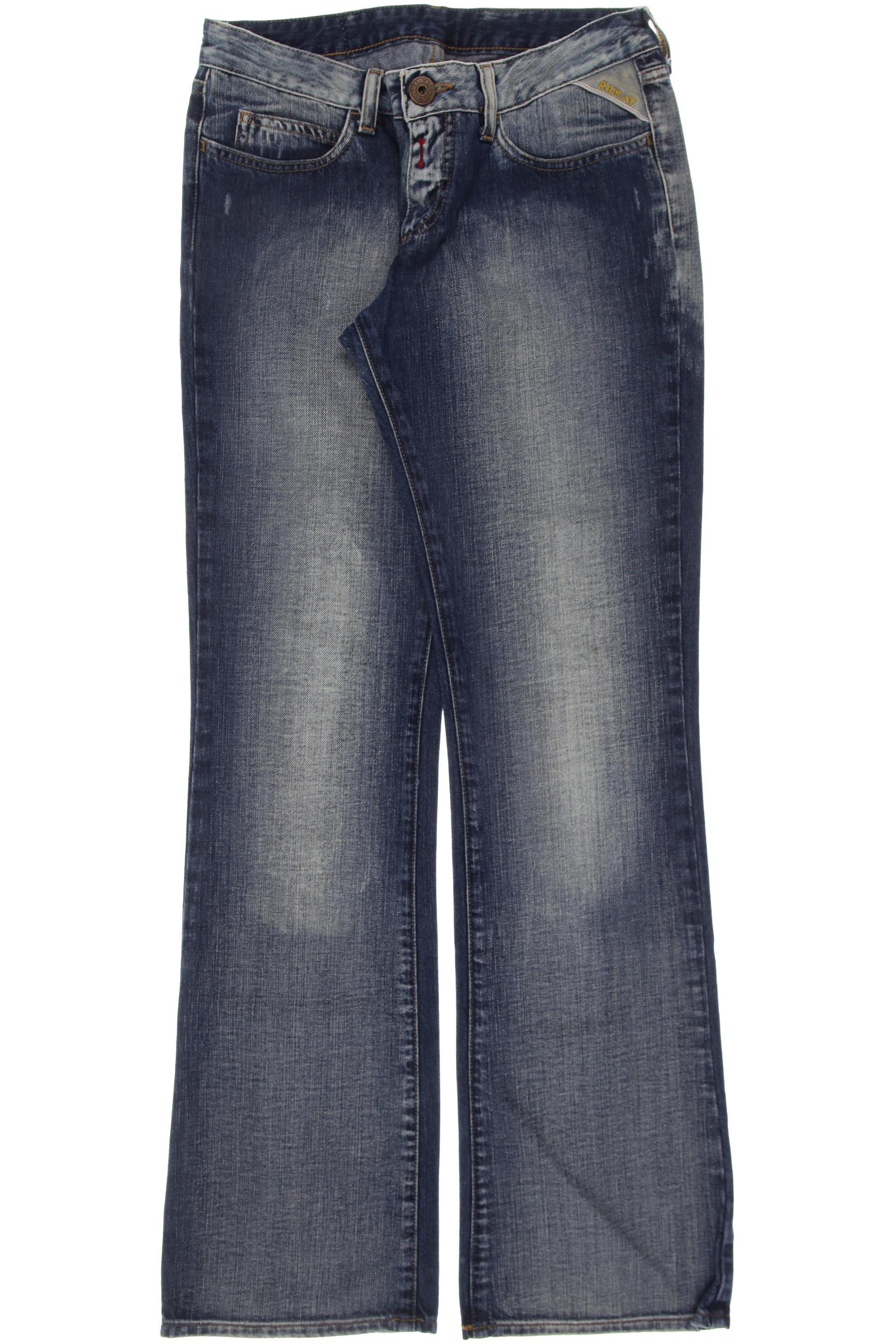 

Replay Damen Jeans, blau, Gr. 30