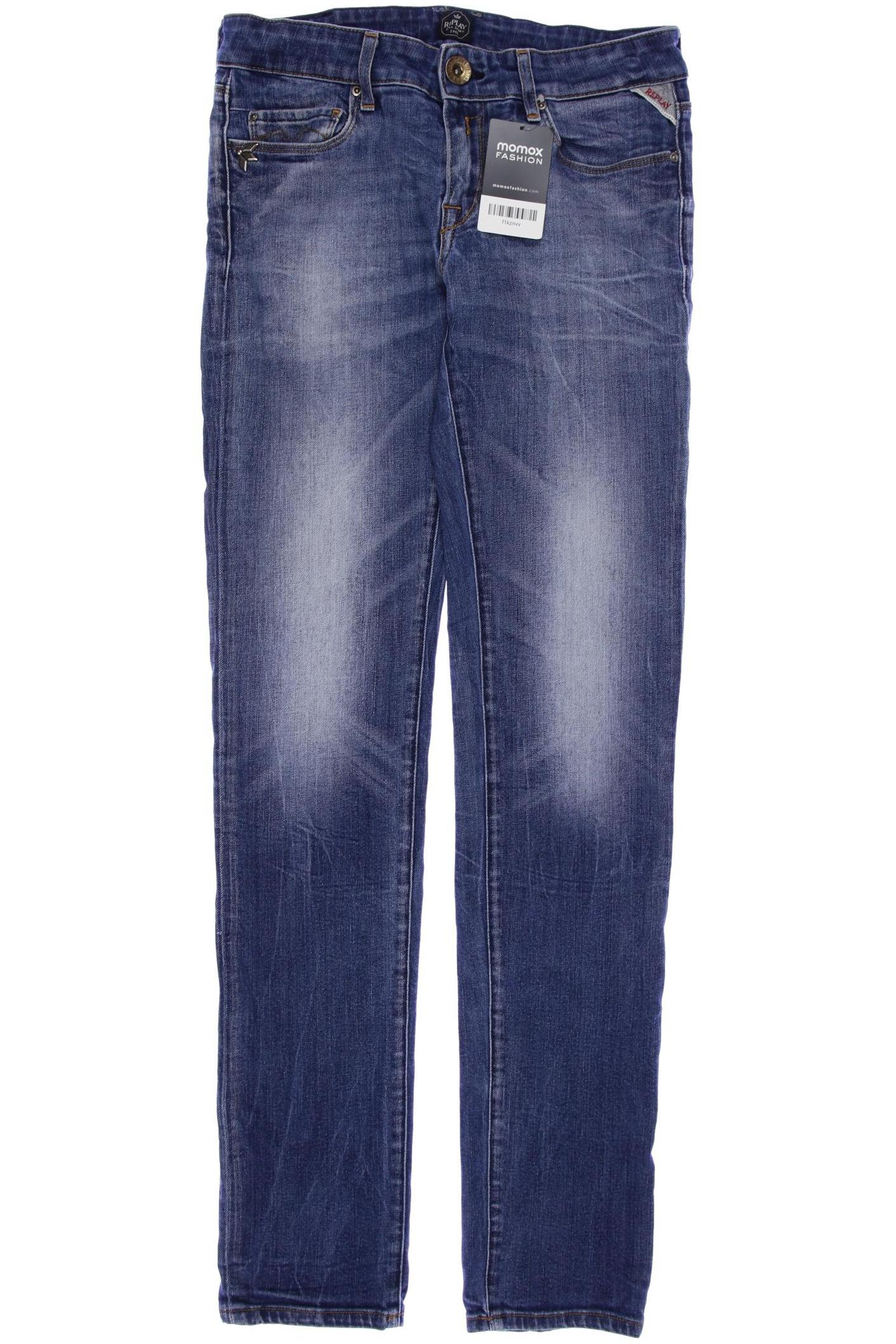

Replay Damen Jeans, blau, Gr. 28