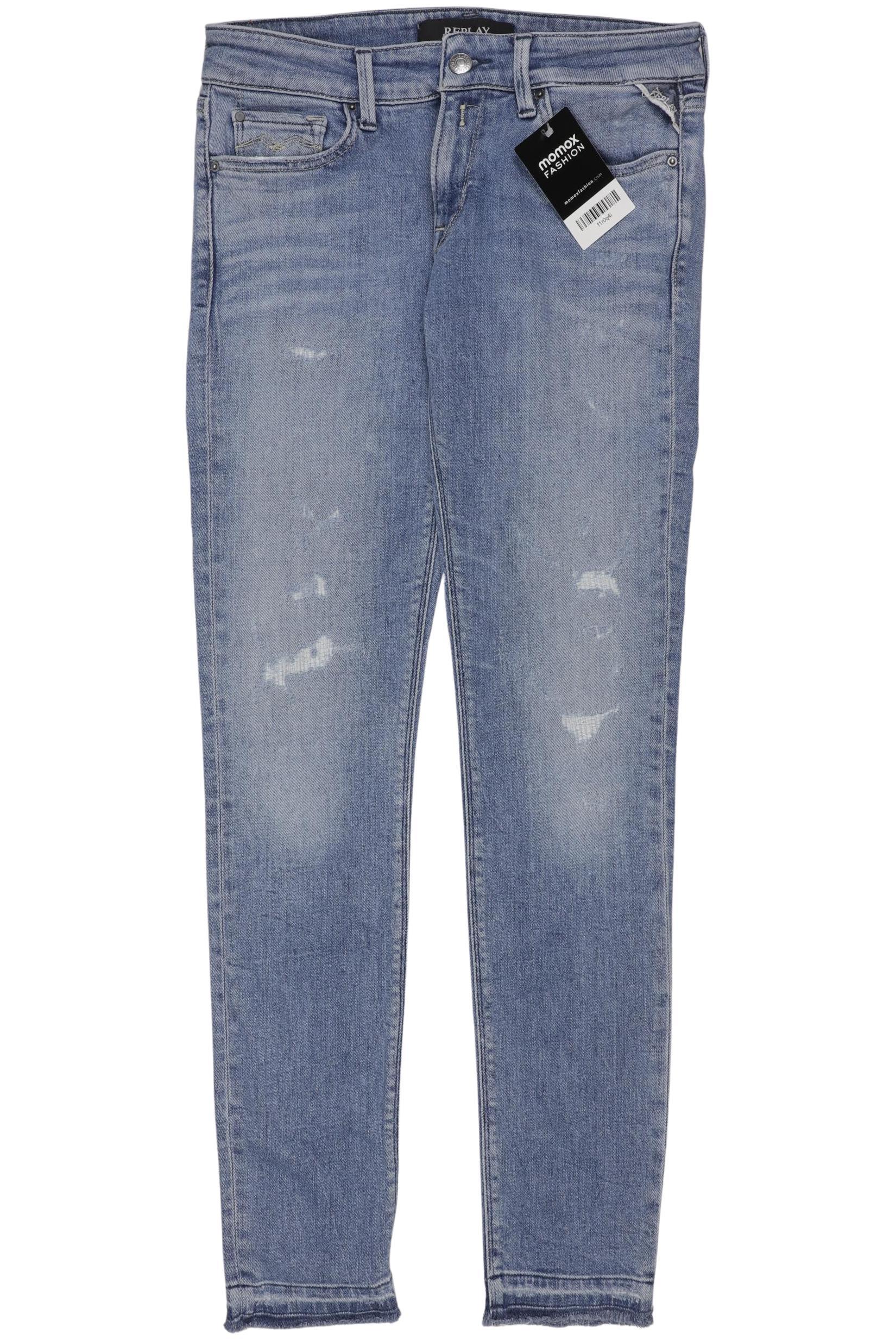 

Replay Damen Jeans, hellblau, Gr. 26