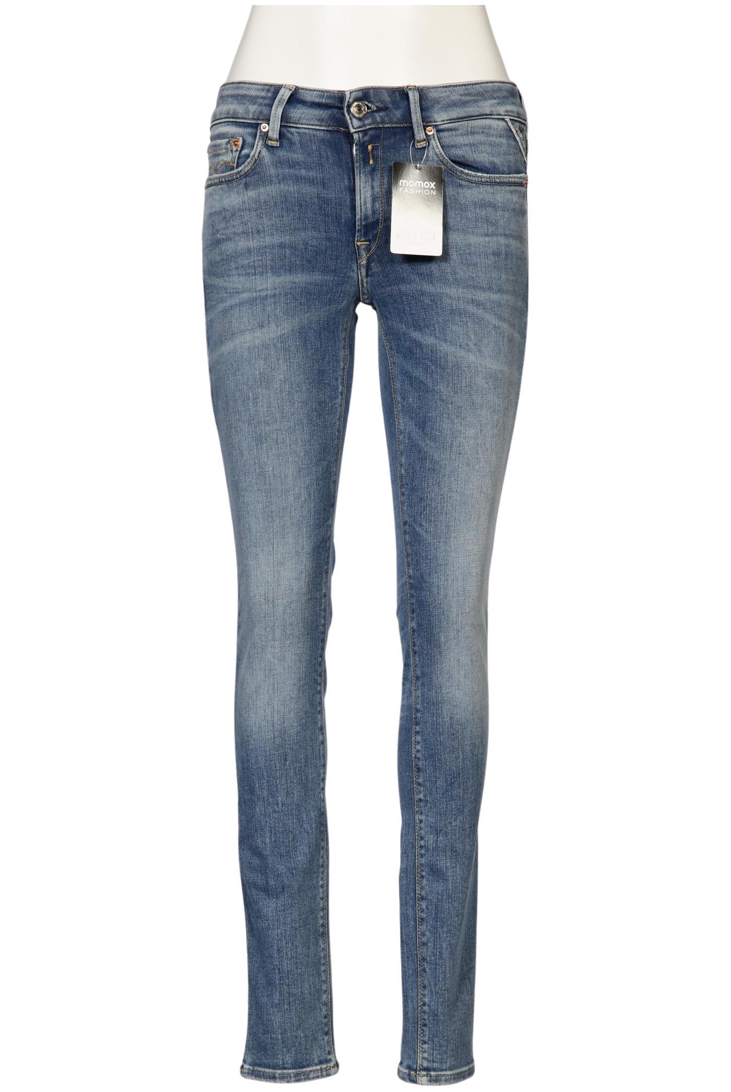 

Replay Damen Jeans, blau, Gr. 27
