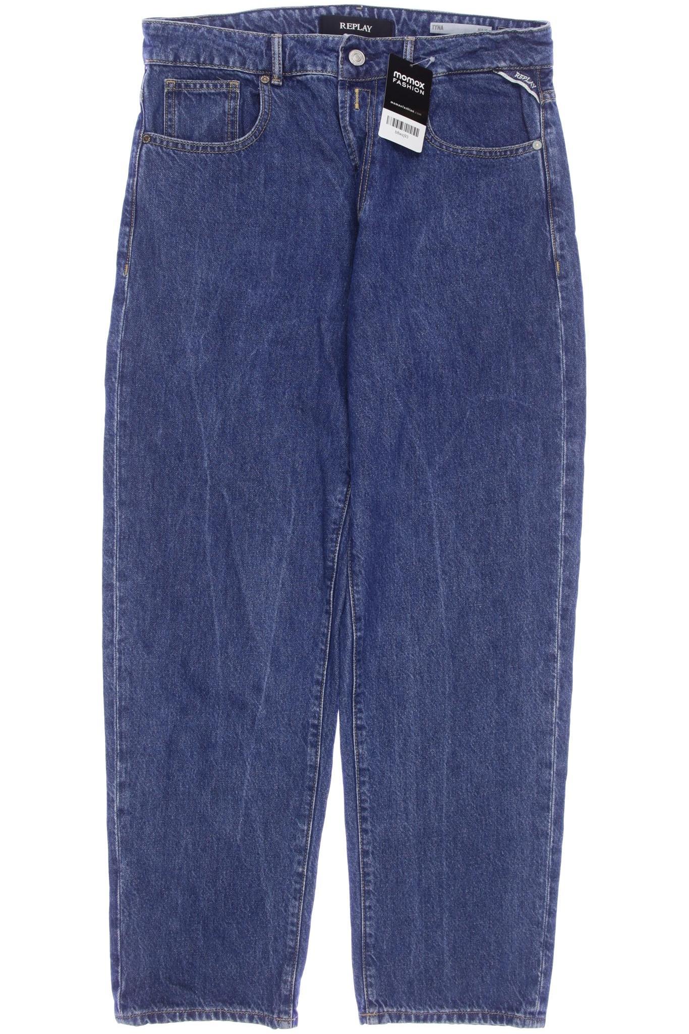 

Replay Damen Jeans, blau, Gr. 30