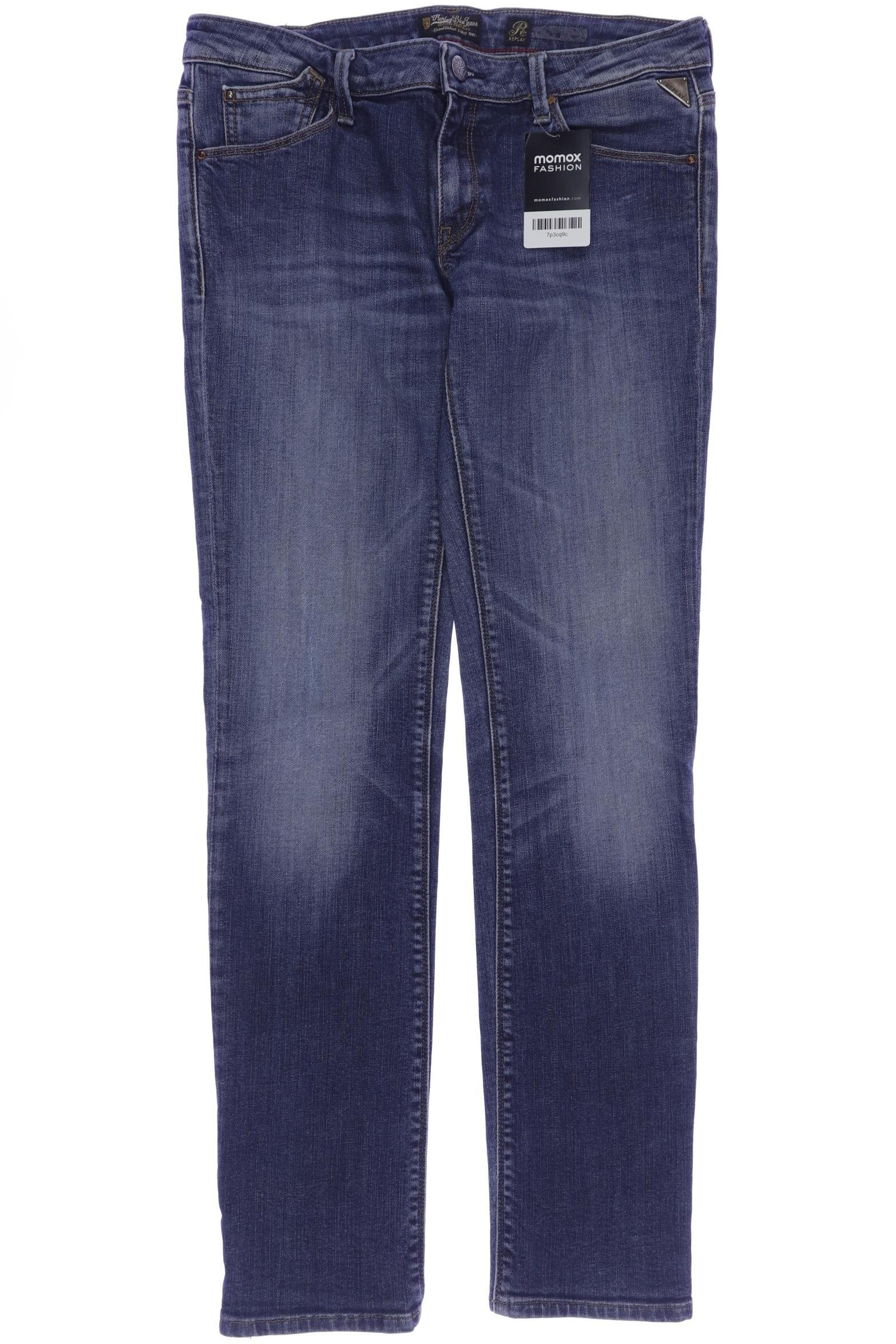 

Replay Damen Jeans, blau, Gr. 31