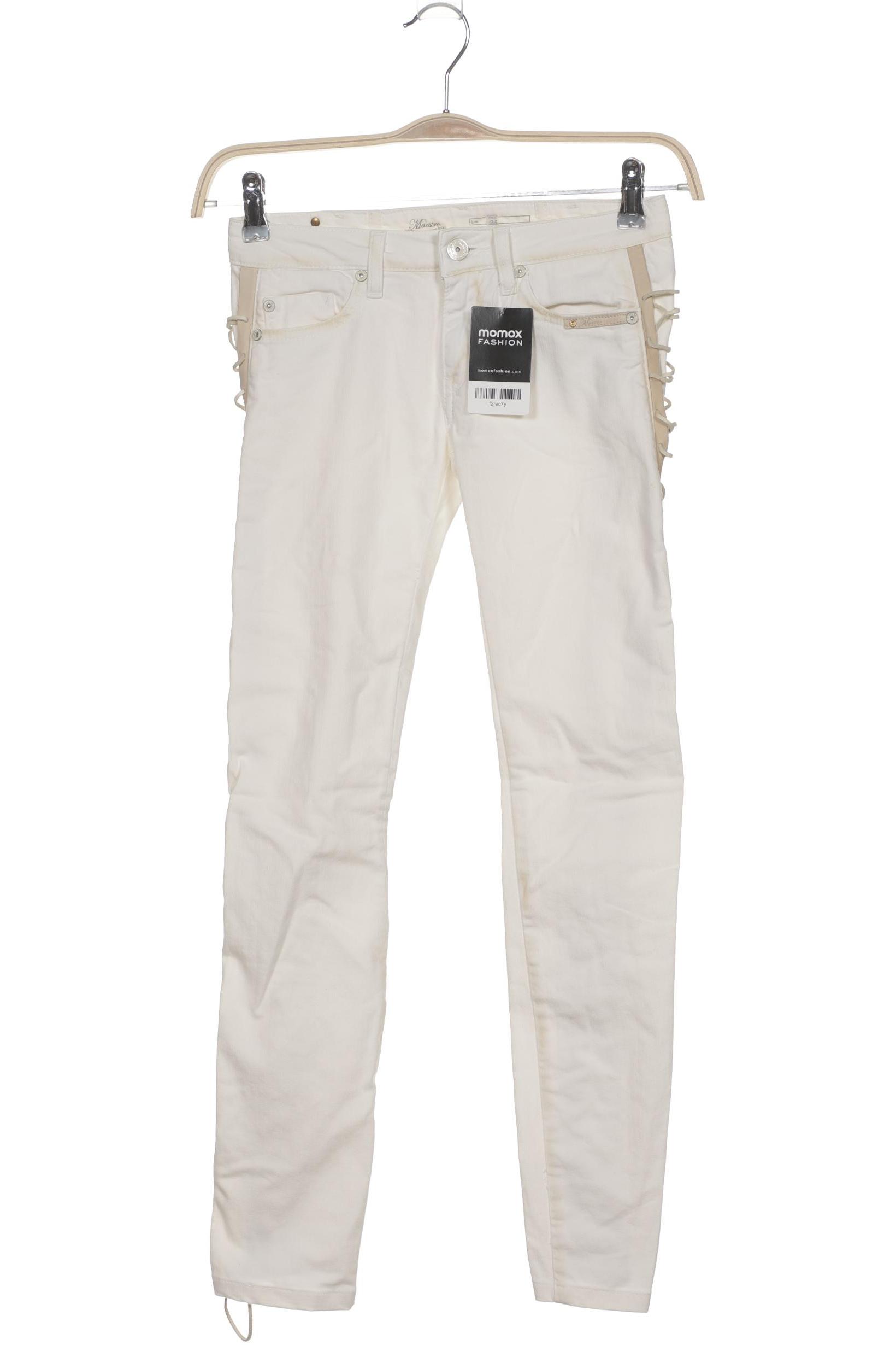 Thumbnail - Replay Damen Jeans, cremeweiß, Gr. 25