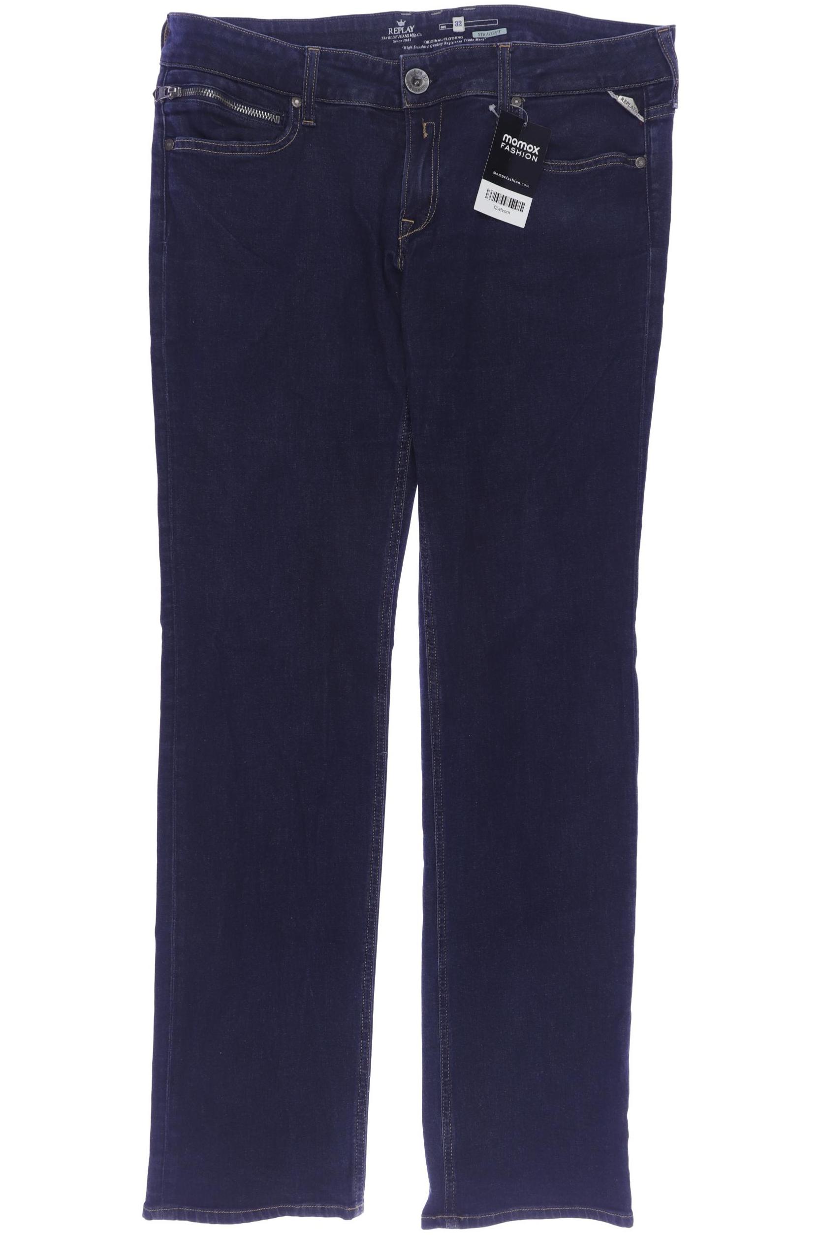 

Replay Damen Jeans, marineblau, Gr. 32