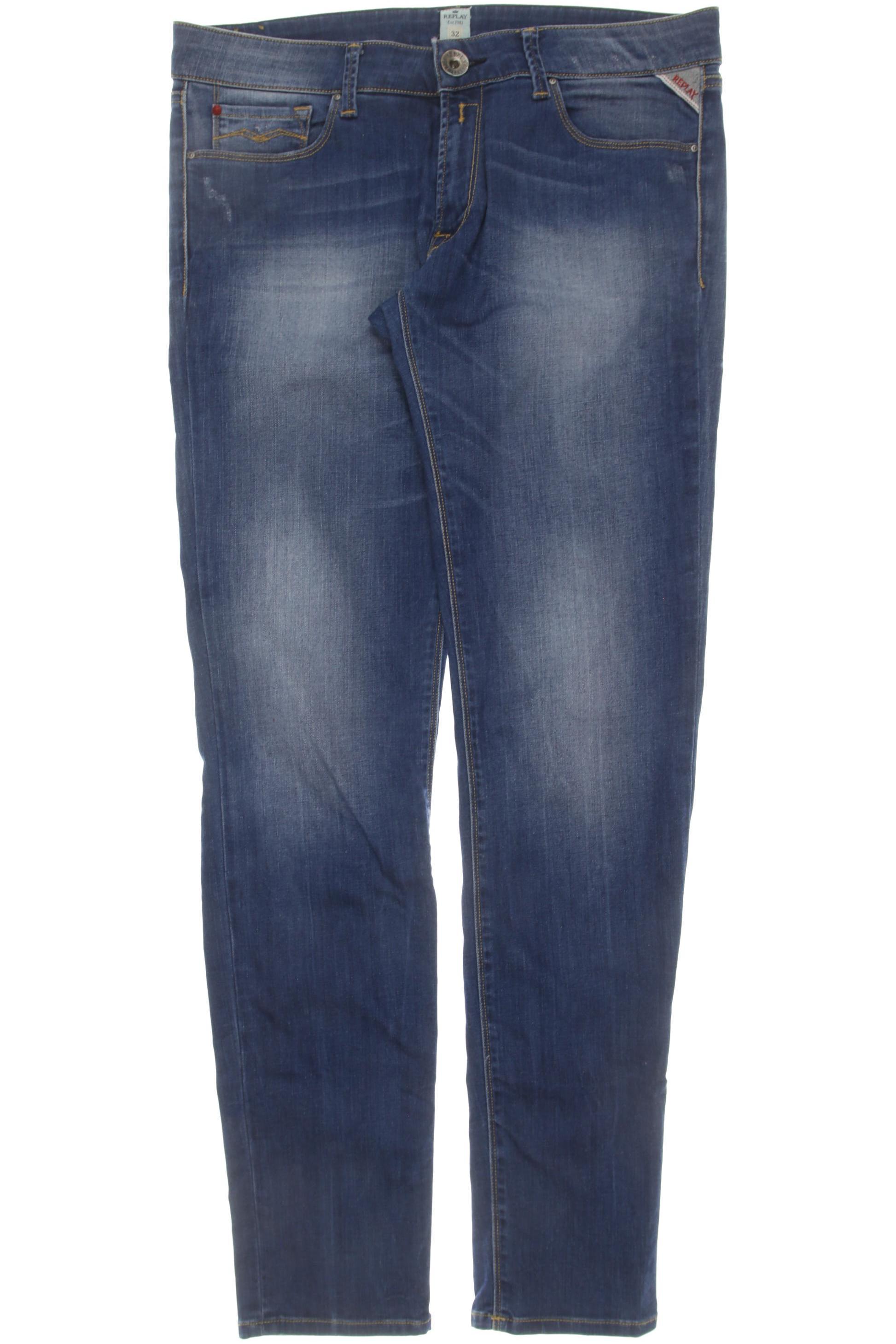 

Replay Damen Jeans, blau, Gr. 32