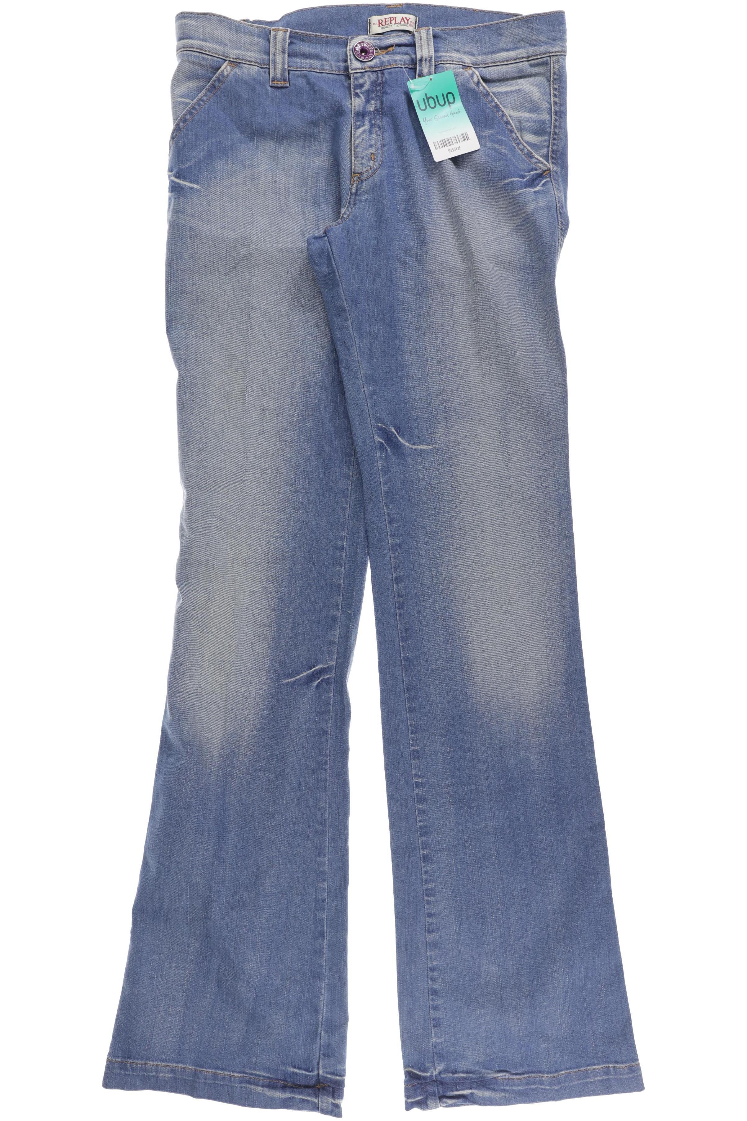 

Replay Damen Jeans, blau, Gr. 30