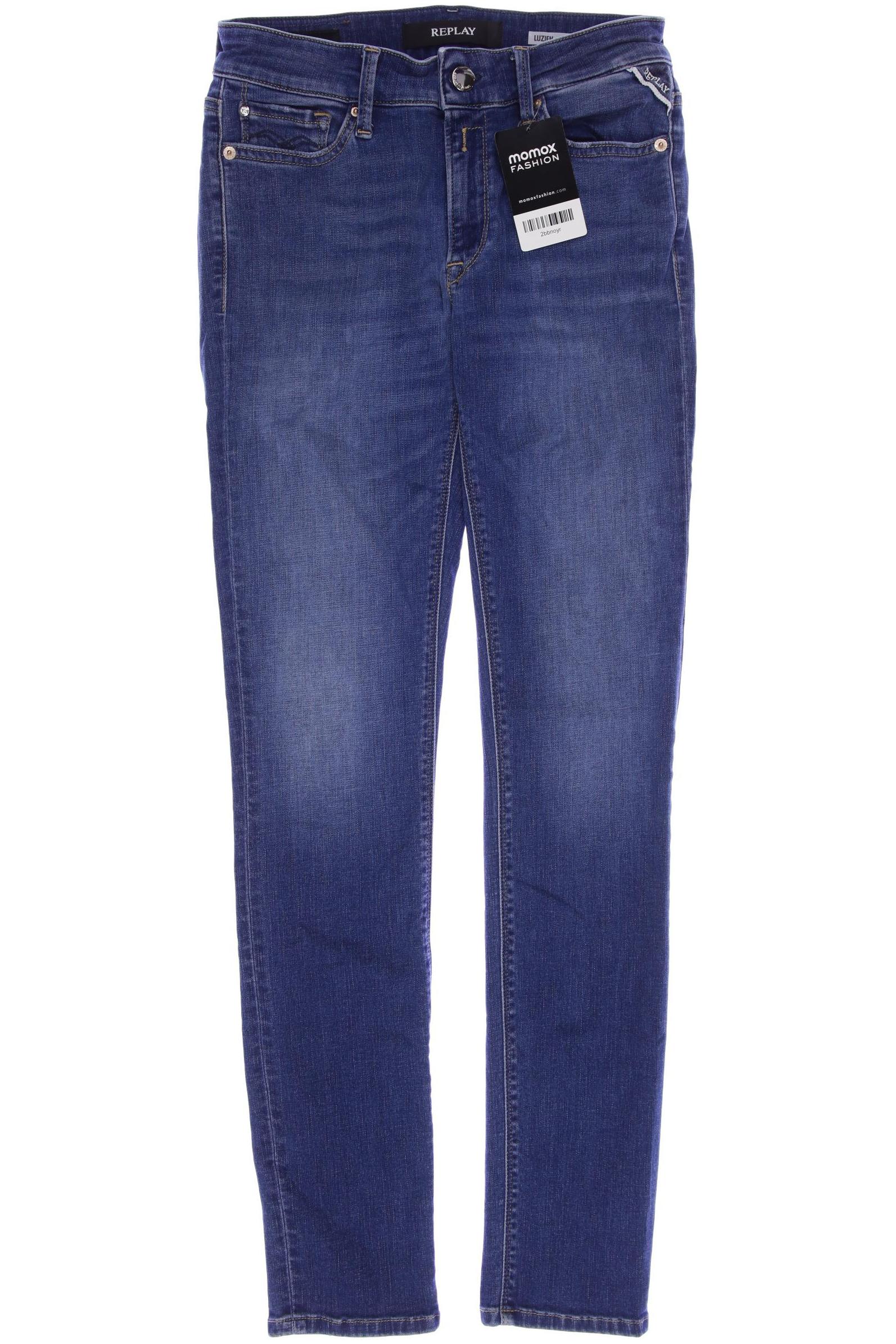 

Replay Damen Jeans, blau, Gr. 26