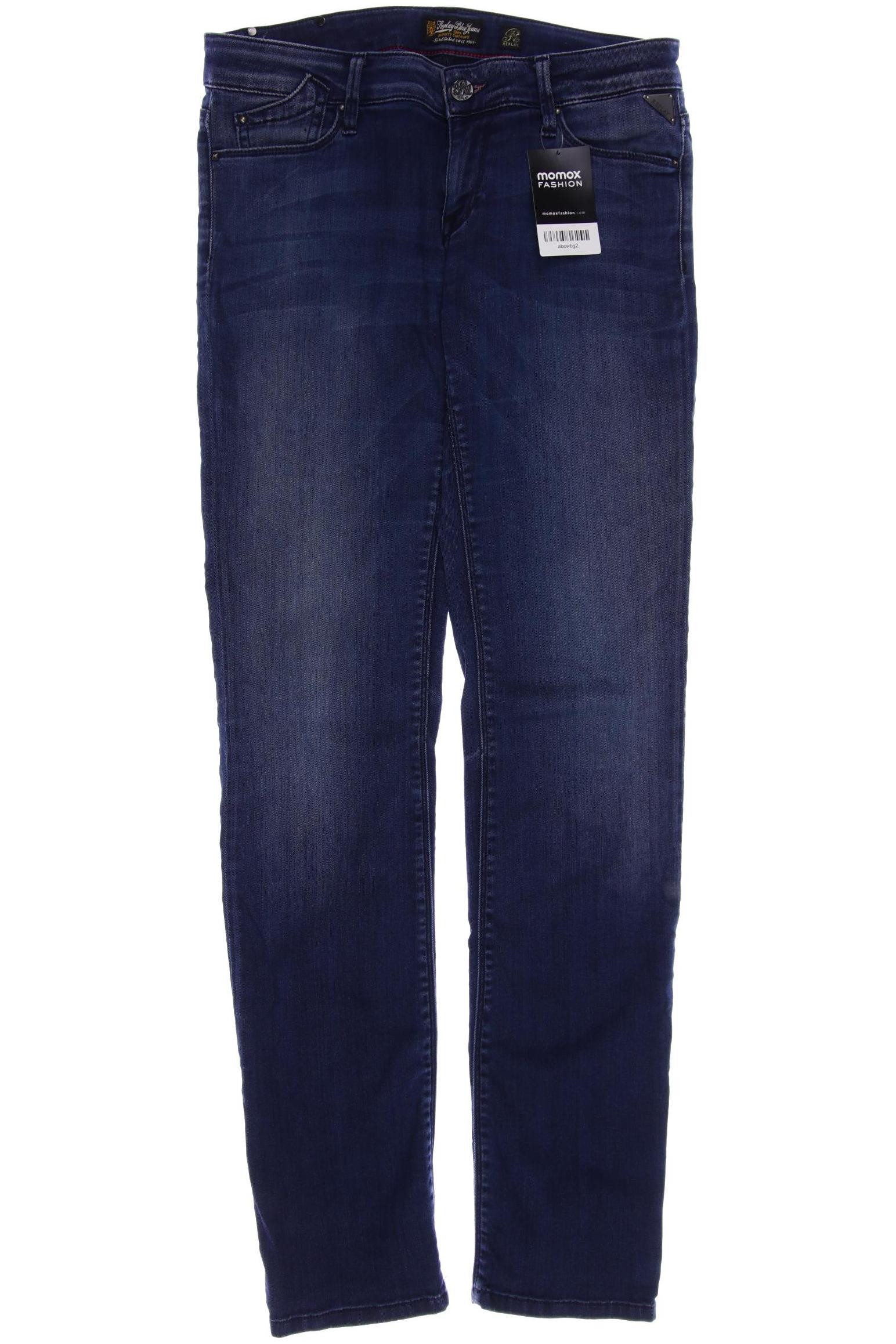 

Replay Damen Jeans, blau