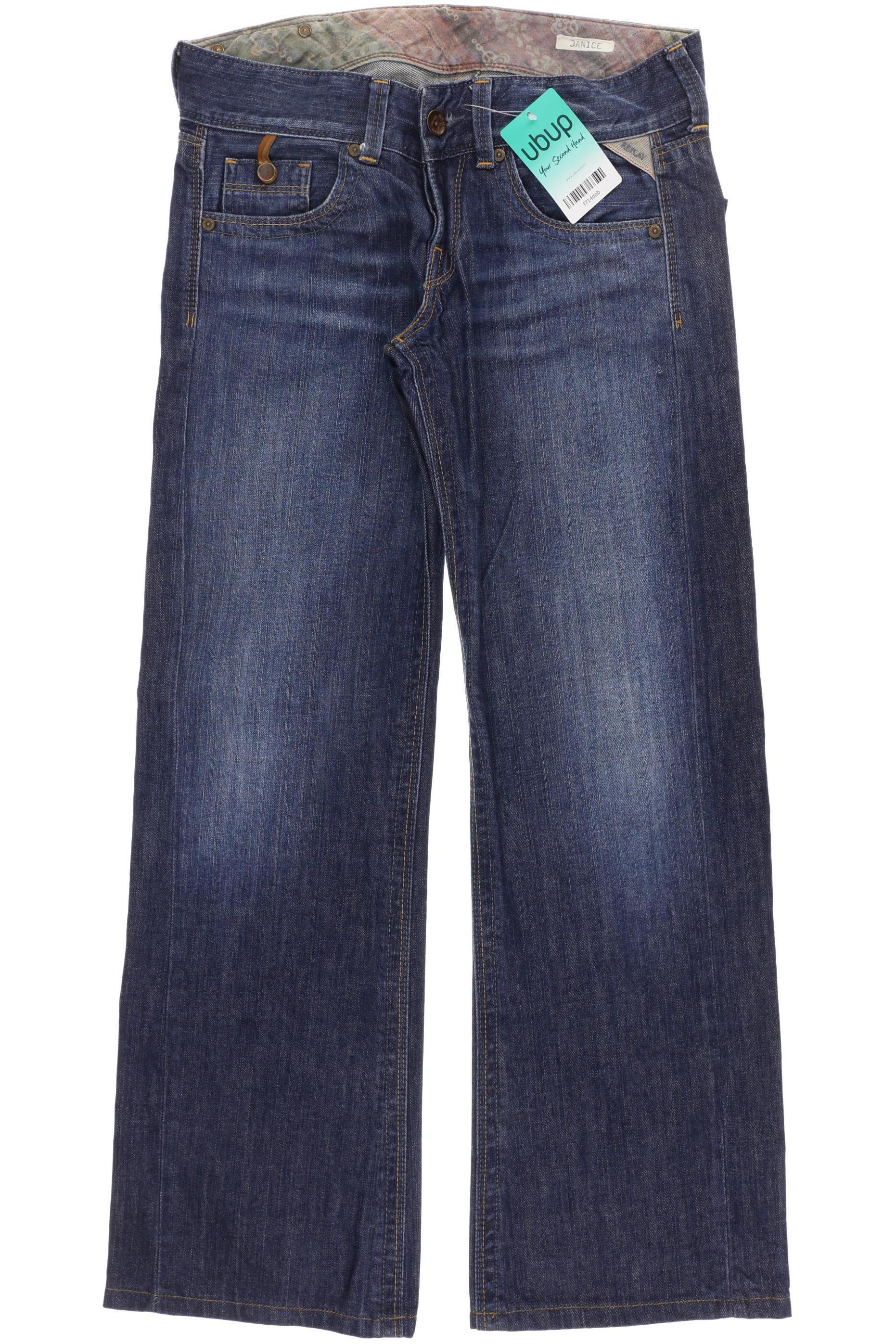 

Replay Damen Jeans, blau, Gr. 27
