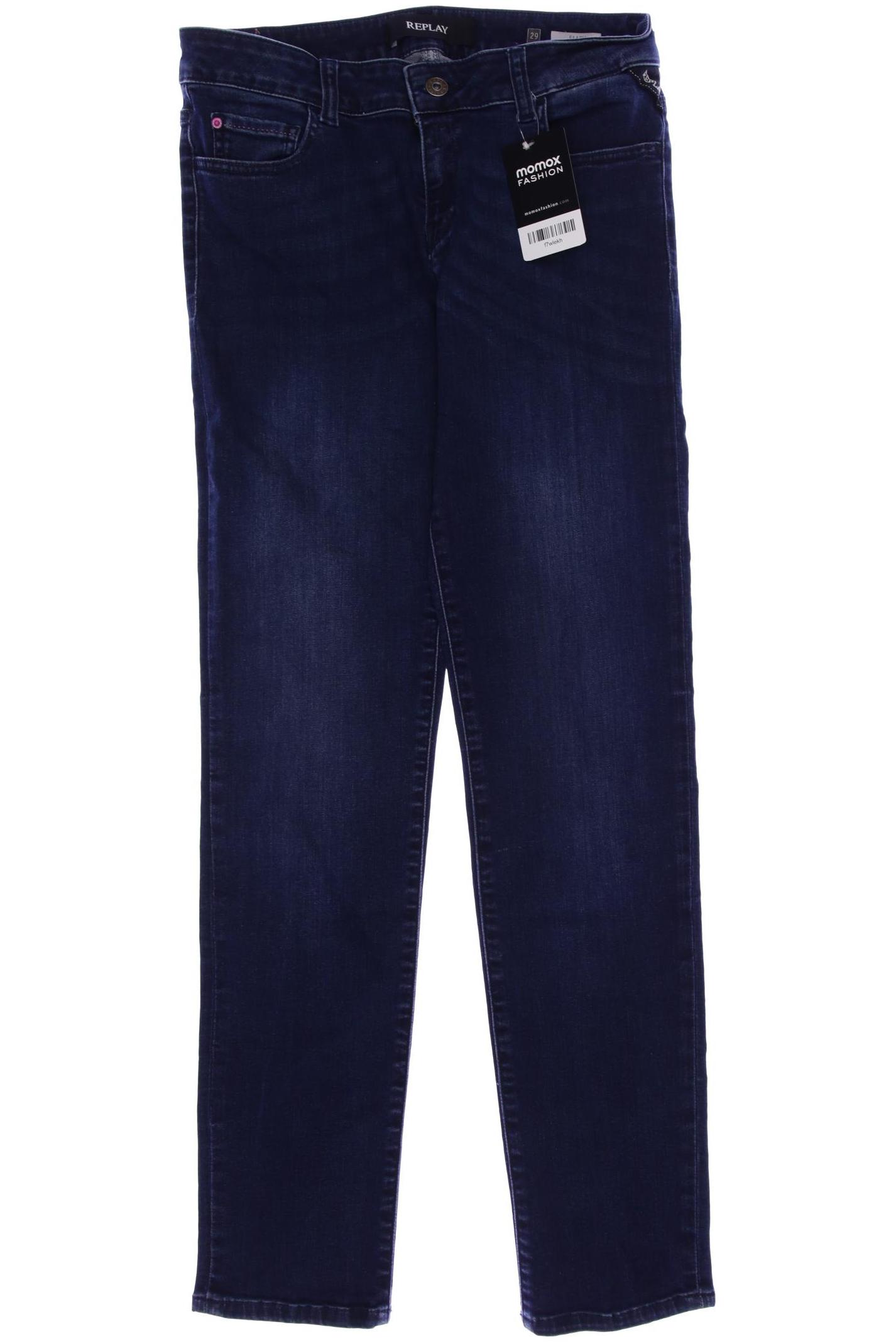 

Replay Damen Jeans, marineblau