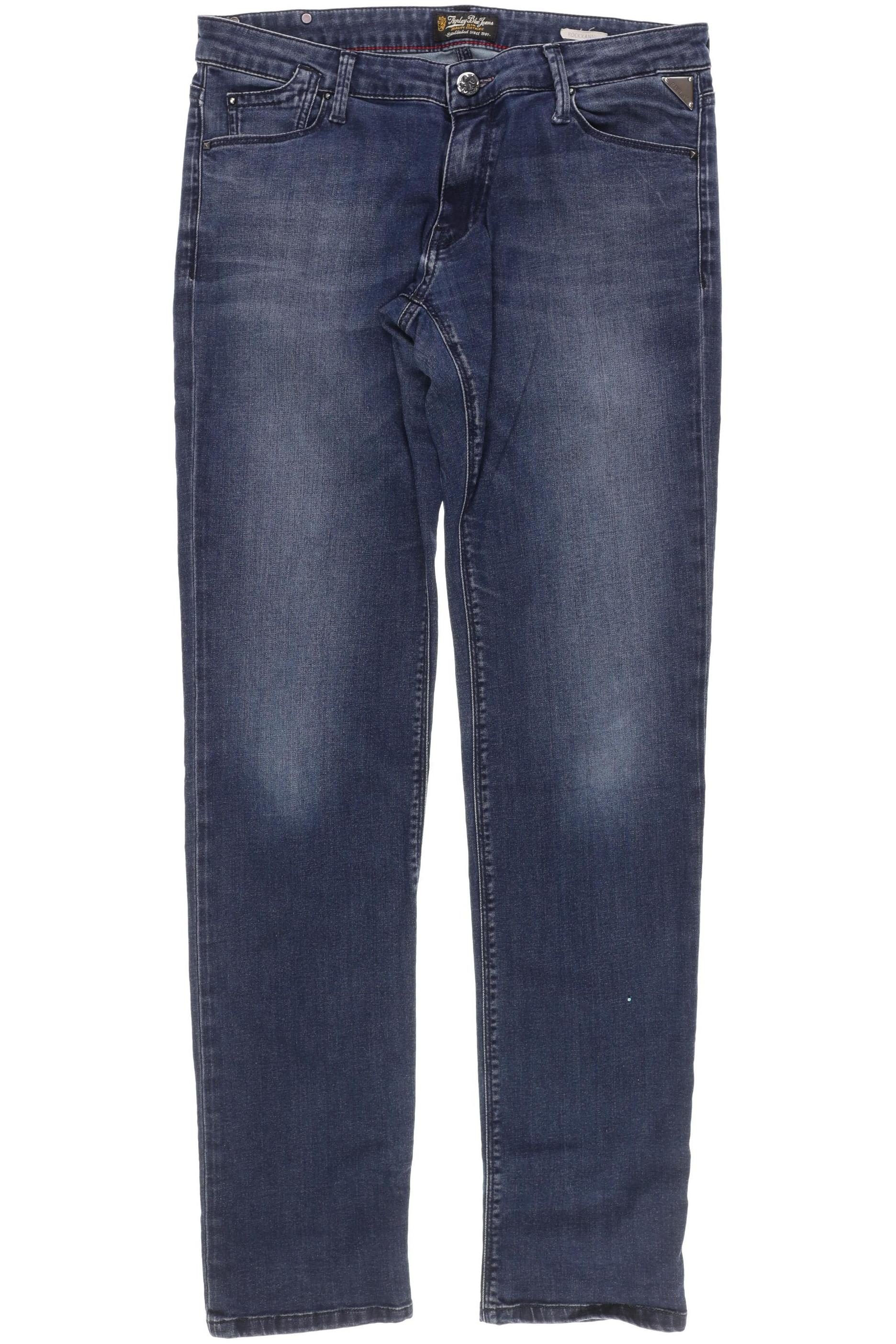 

Replay Damen Jeans, blau, Gr. 32