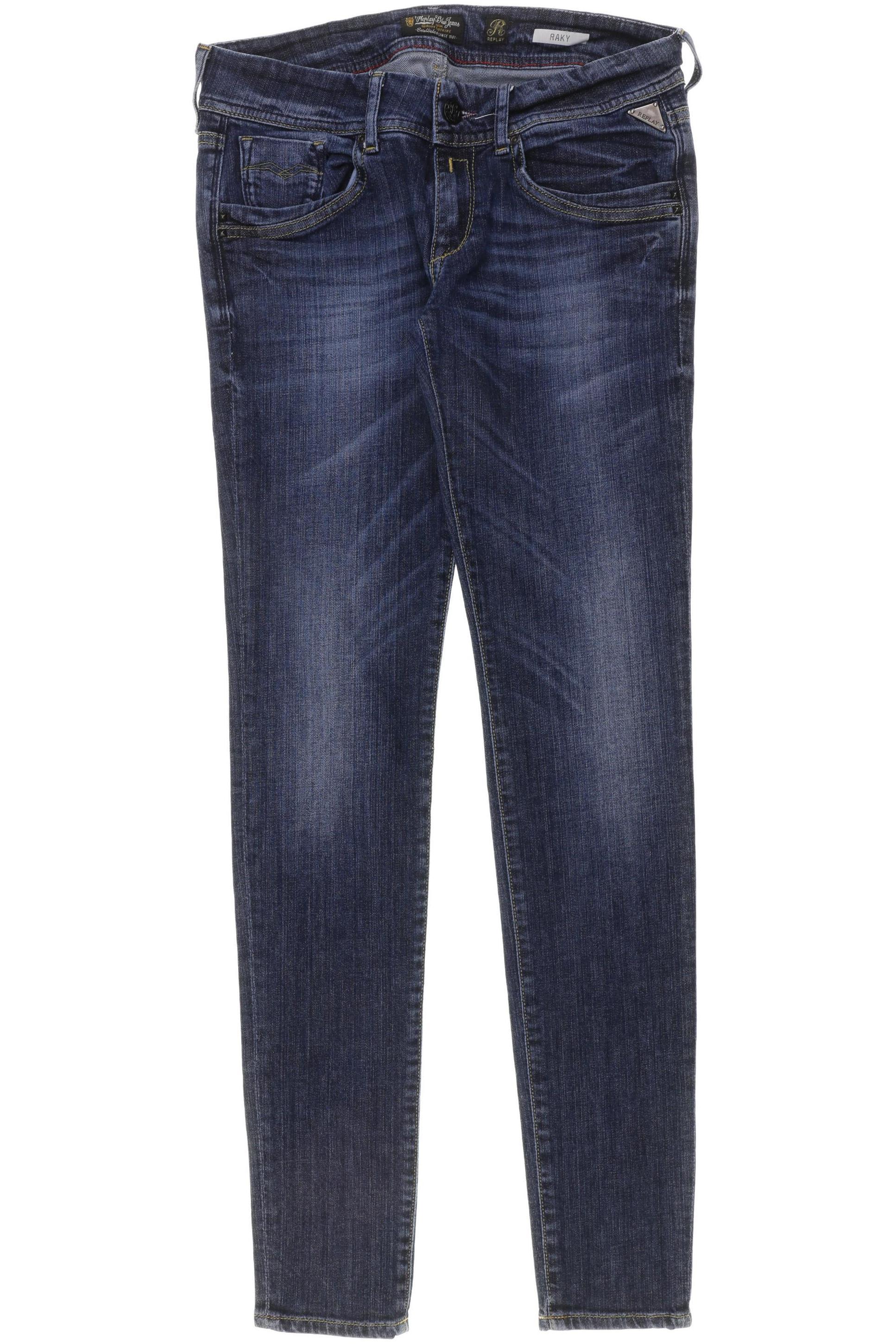 

Replay Damen Jeans, blau, Gr. 27