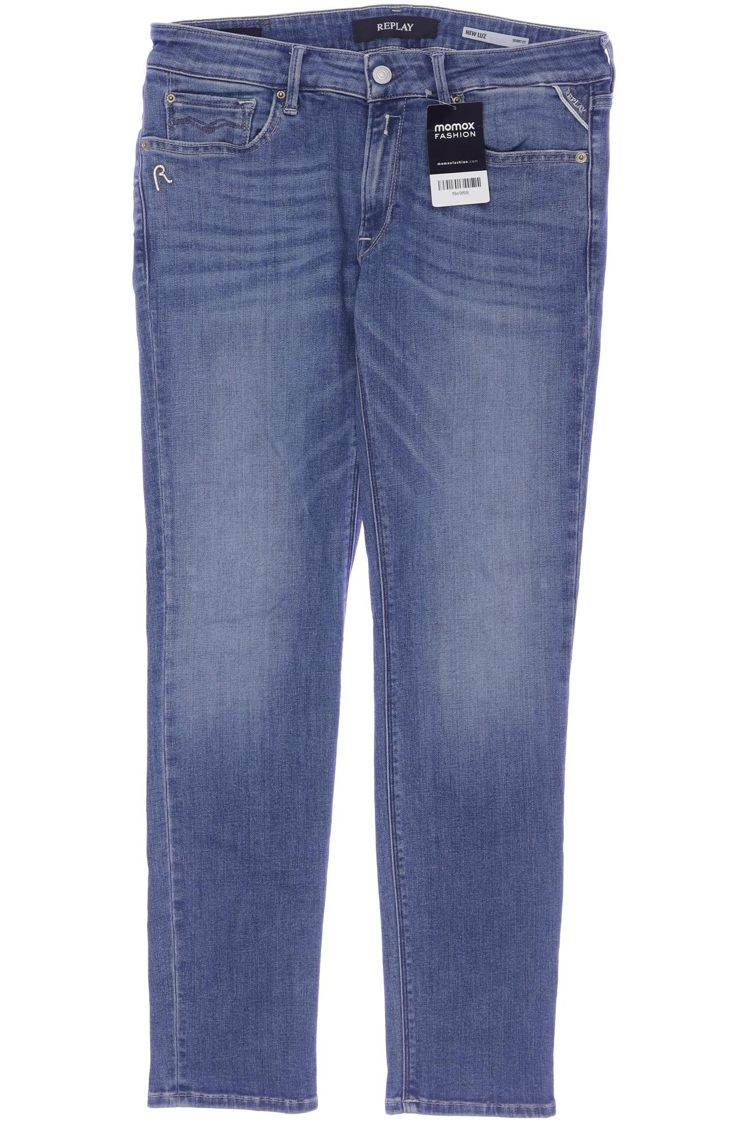 

Replay Damen Jeans, blau, Gr. 30