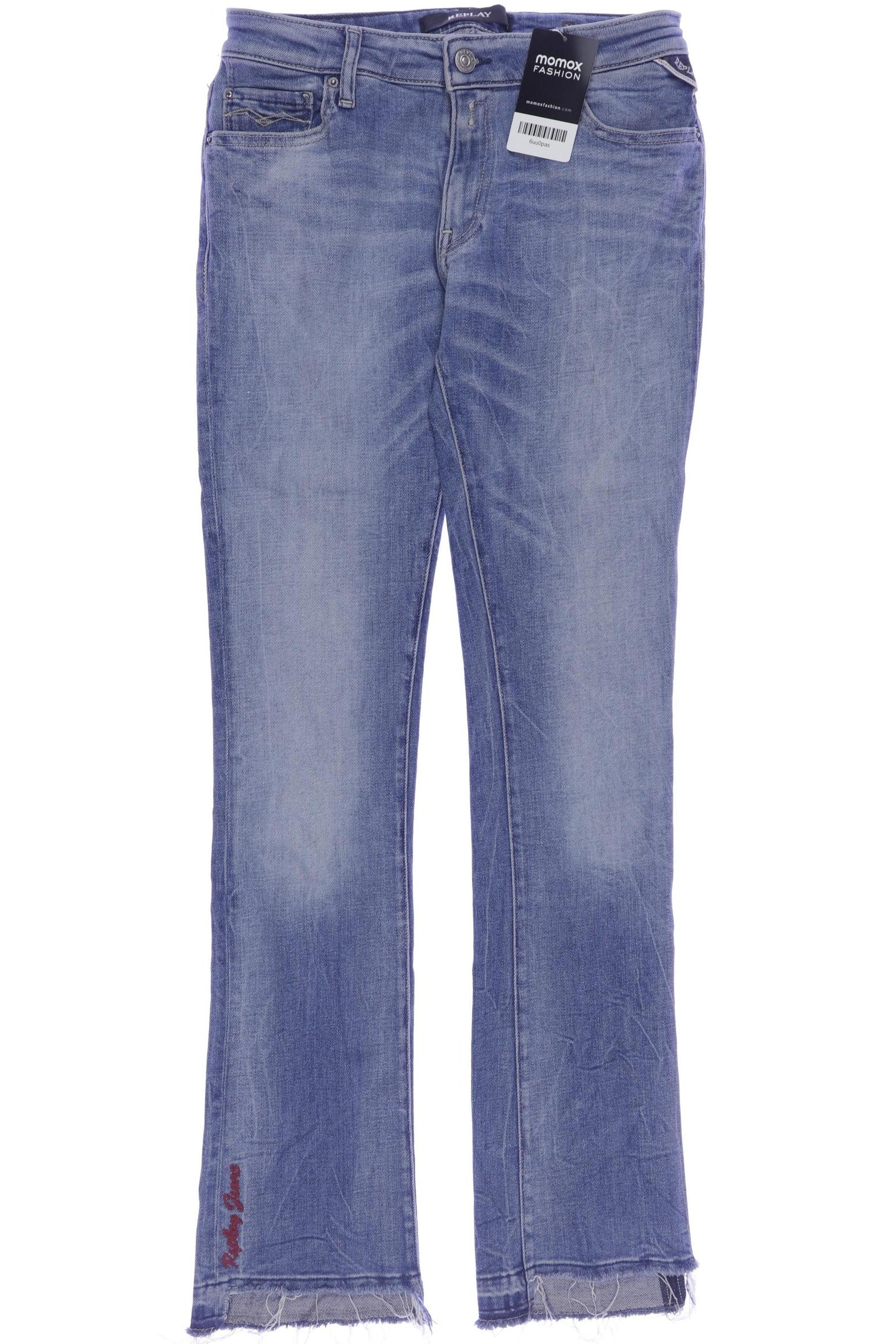 

Replay Damen Jeans, blau, Gr. 26