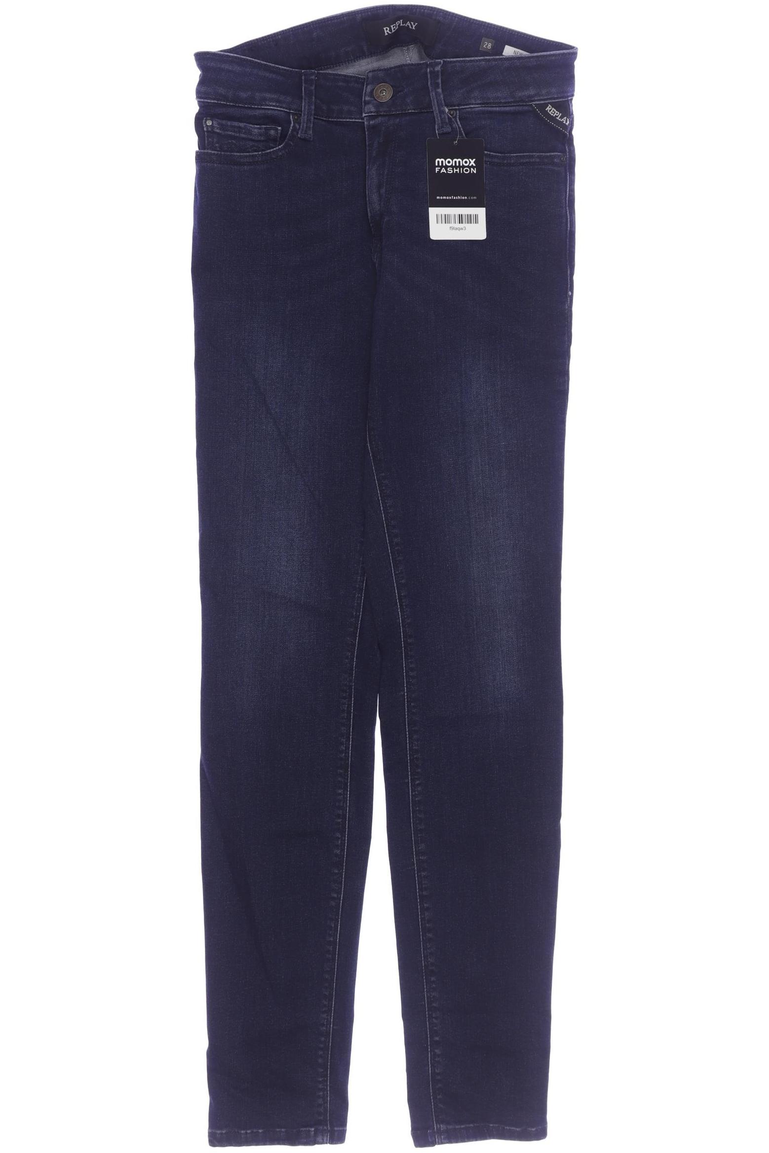 

Replay Damen Jeans, blau, Gr. 28