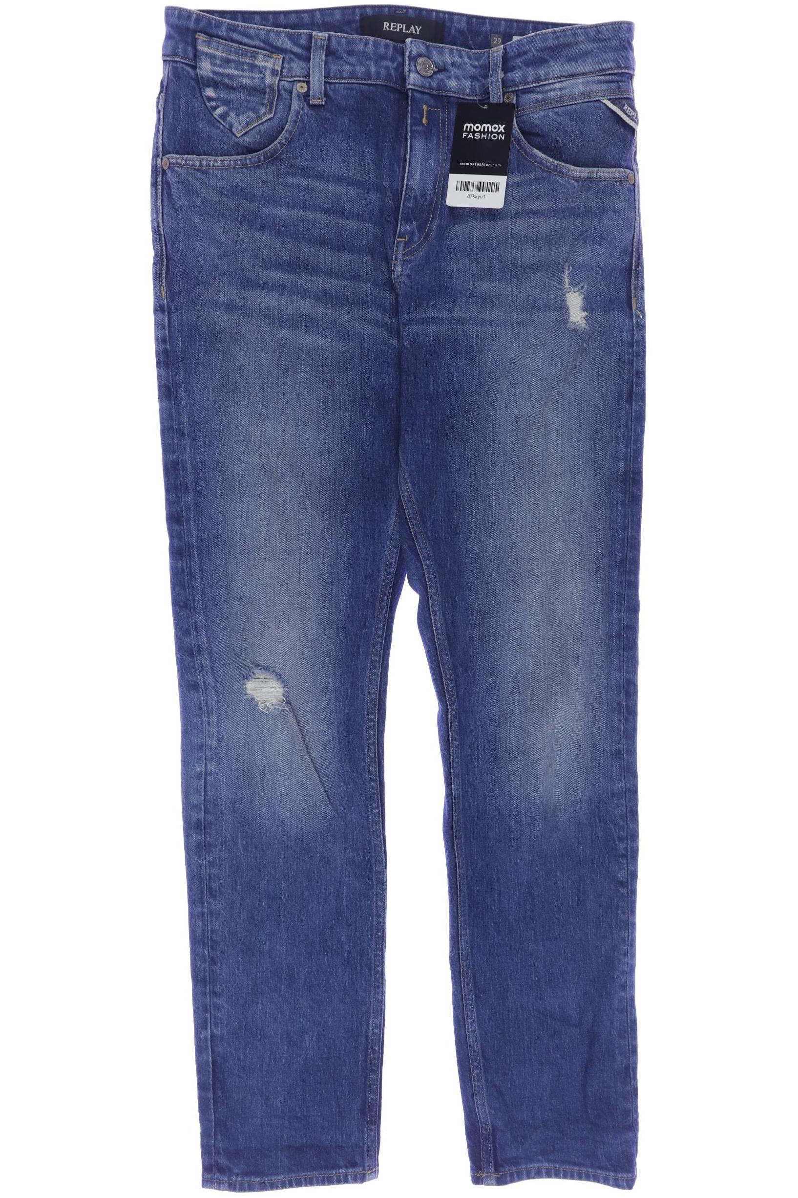 

Replay Damen Jeans, blau, Gr. 29