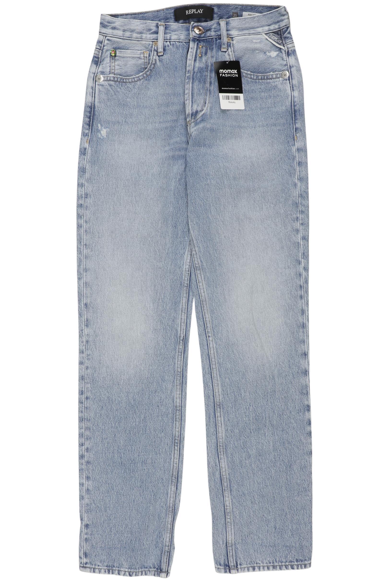 

Replay Damen Jeans, blau, Gr. 25