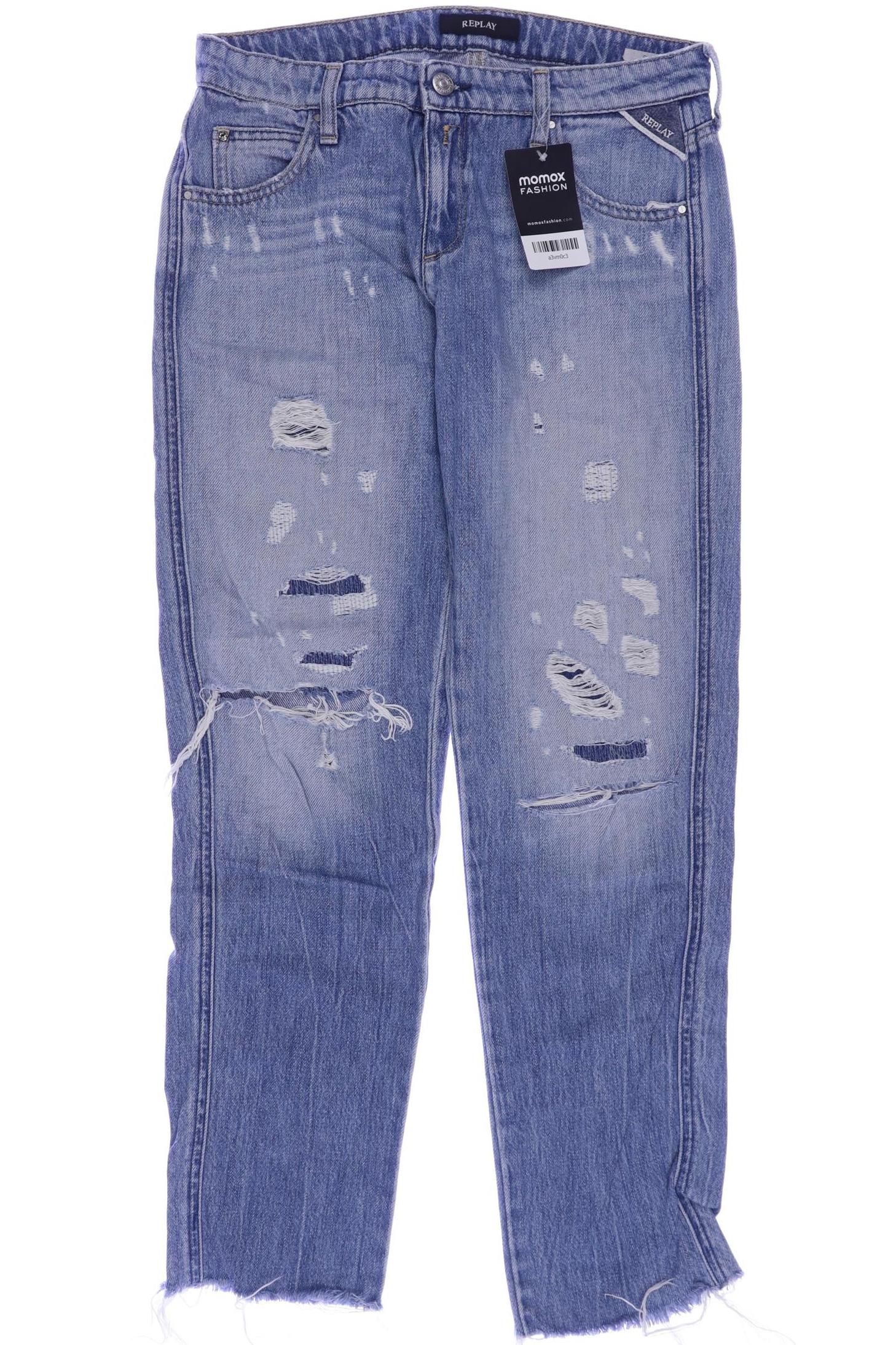 

Replay Damen Jeans, hellblau