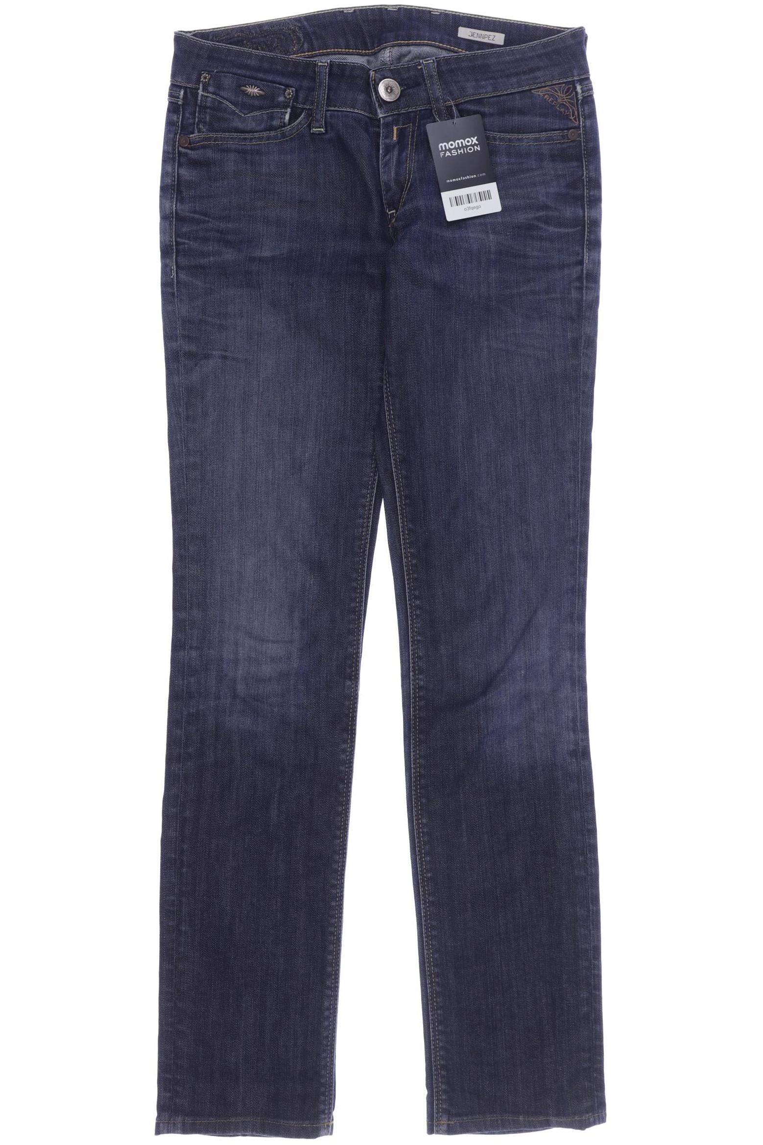 

Replay Damen Jeans, marineblau, Gr. 27