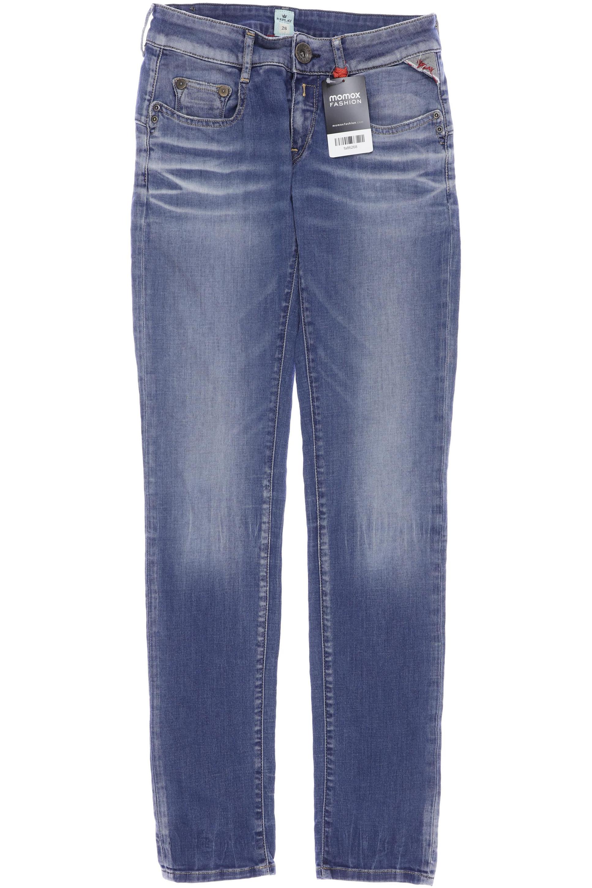 

Replay Damen Jeans, blau