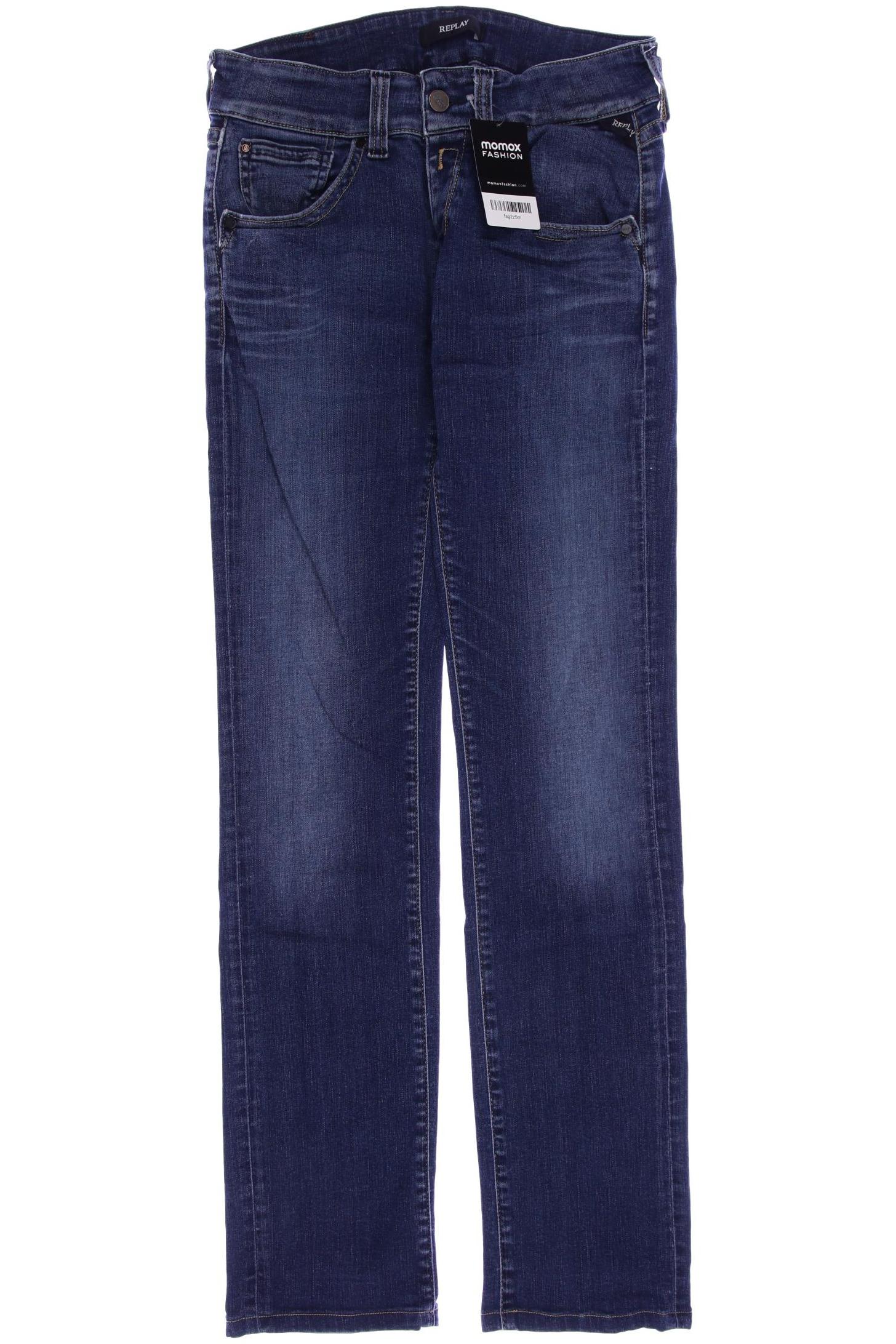 

Replay Damen Jeans, marineblau