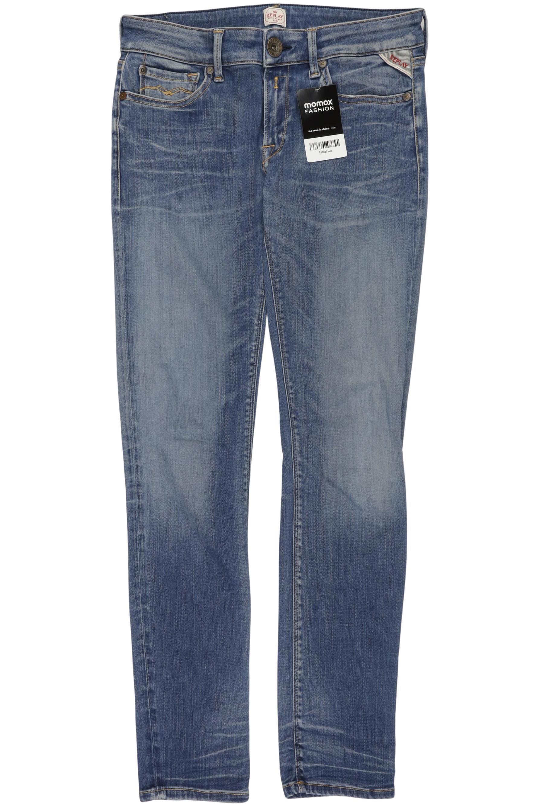 

Replay Damen Jeans, blau, Gr. 28