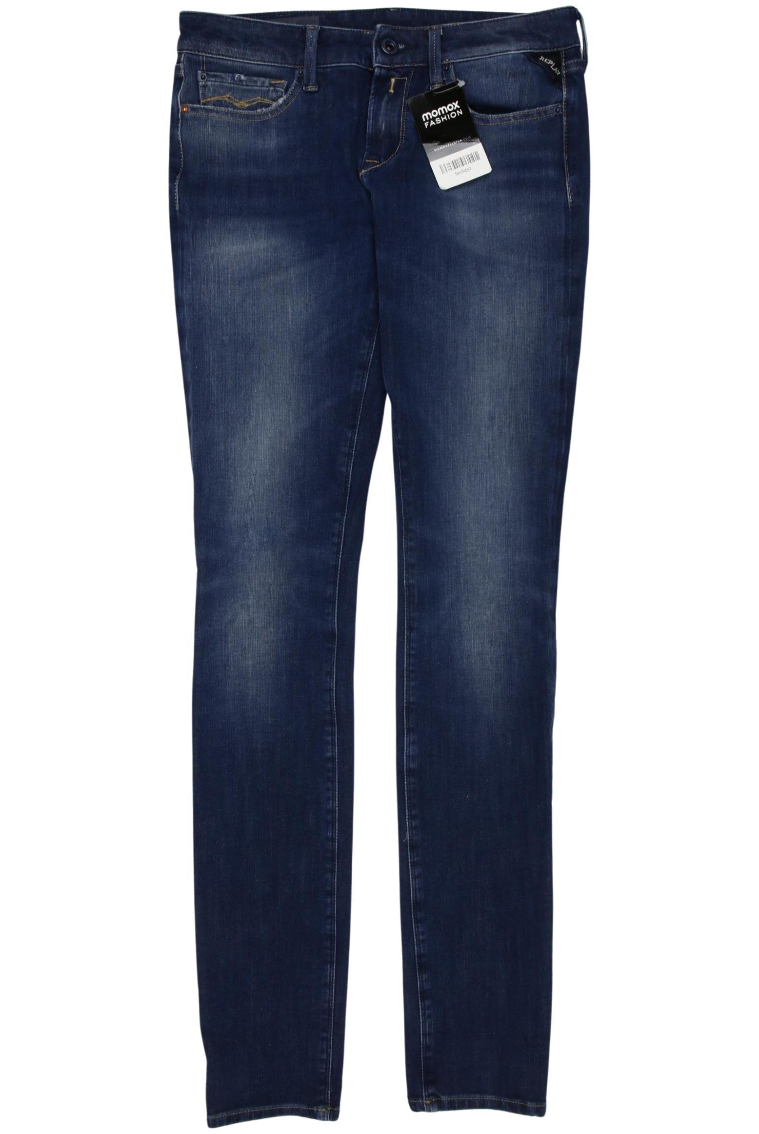 

Replay Damen Jeans, blau, Gr. 27