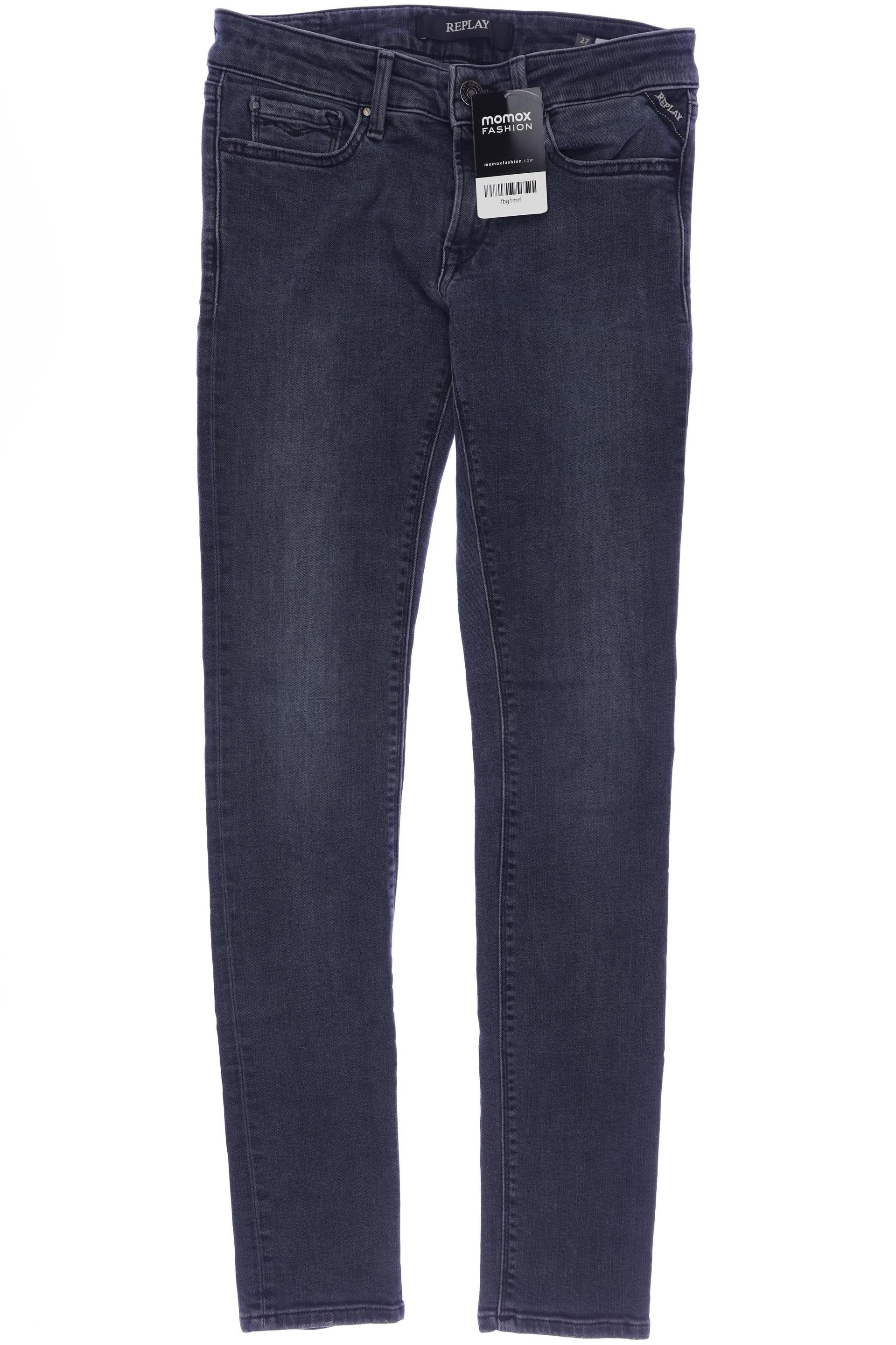 

Replay Damen Jeans, marineblau, Gr. 27