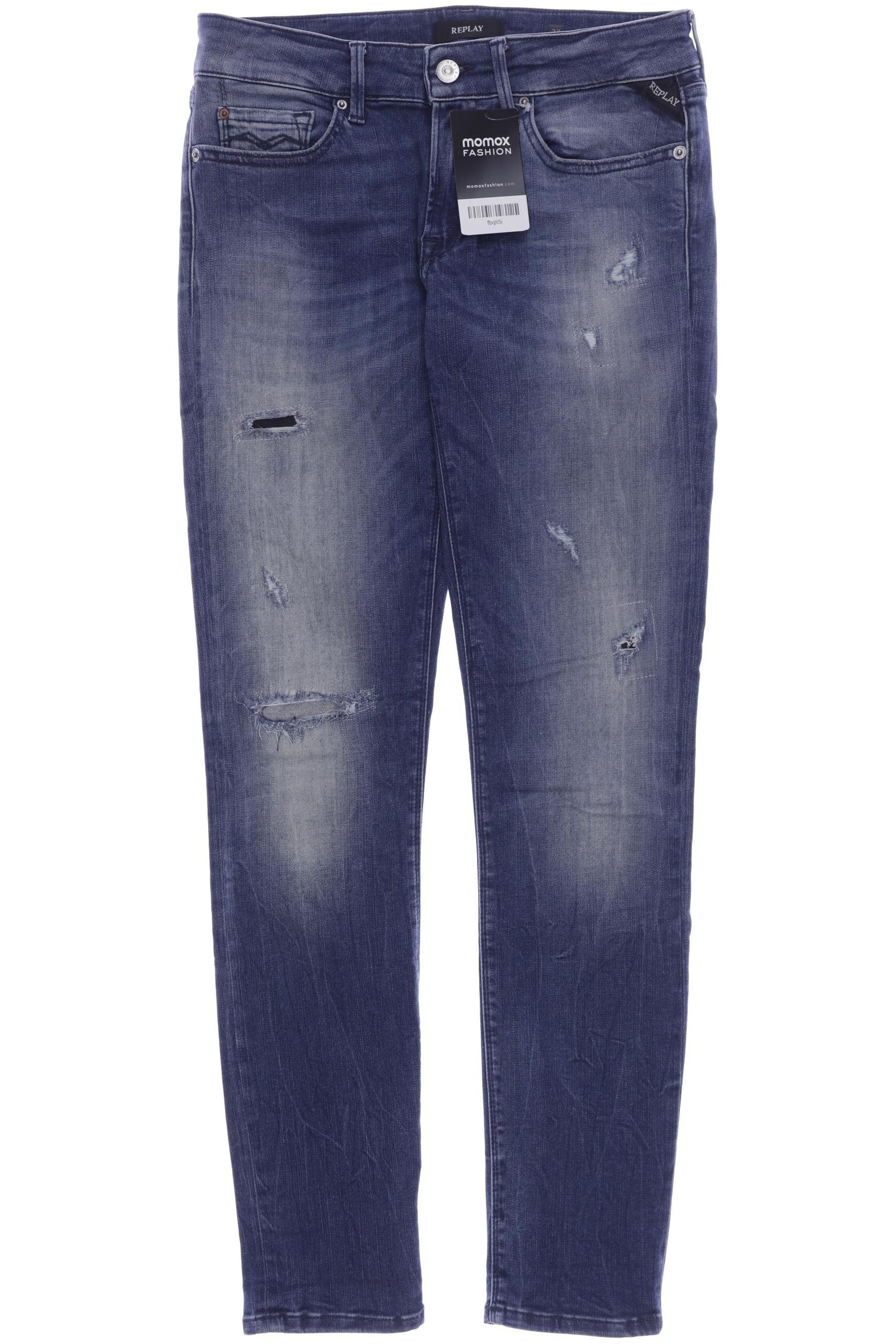 

Replay Damen Jeans, blau