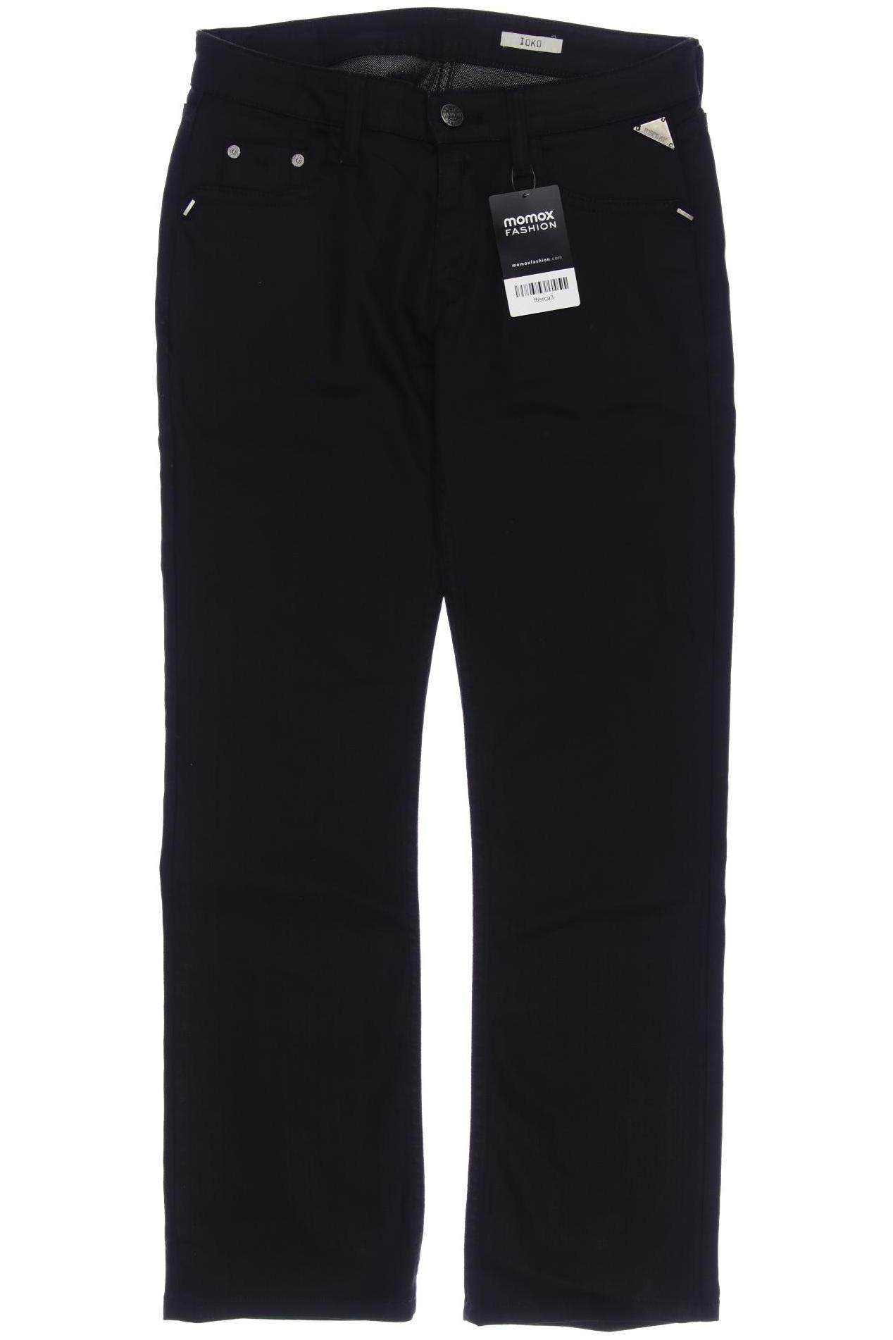 

Replay Damen Jeans, schwarz