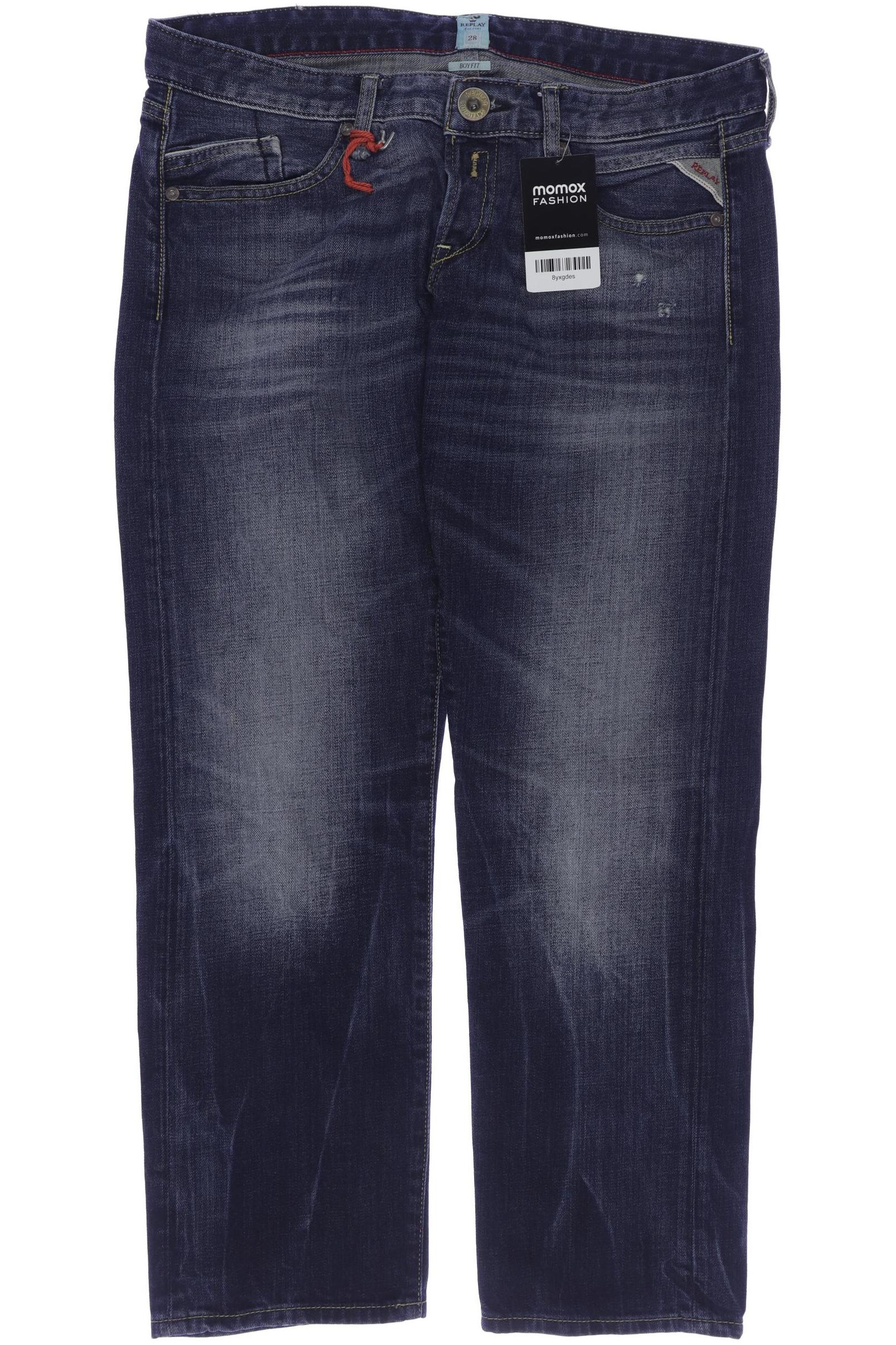 

Replay Damen Jeans, blau, Gr. 28