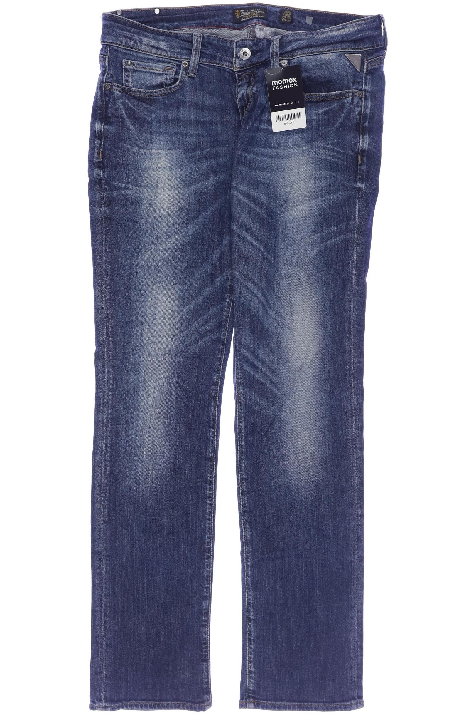 

Replay Damen Jeans, blau, Gr. 31