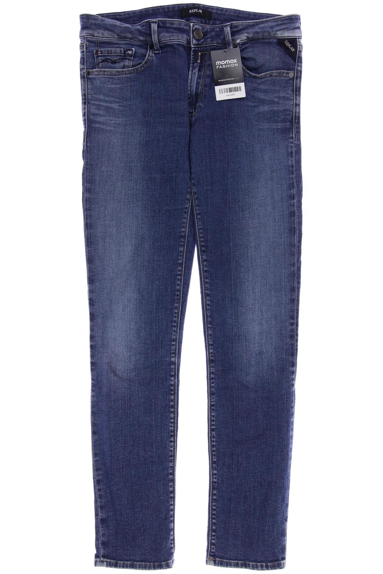 

Replay Damen Jeans, blau