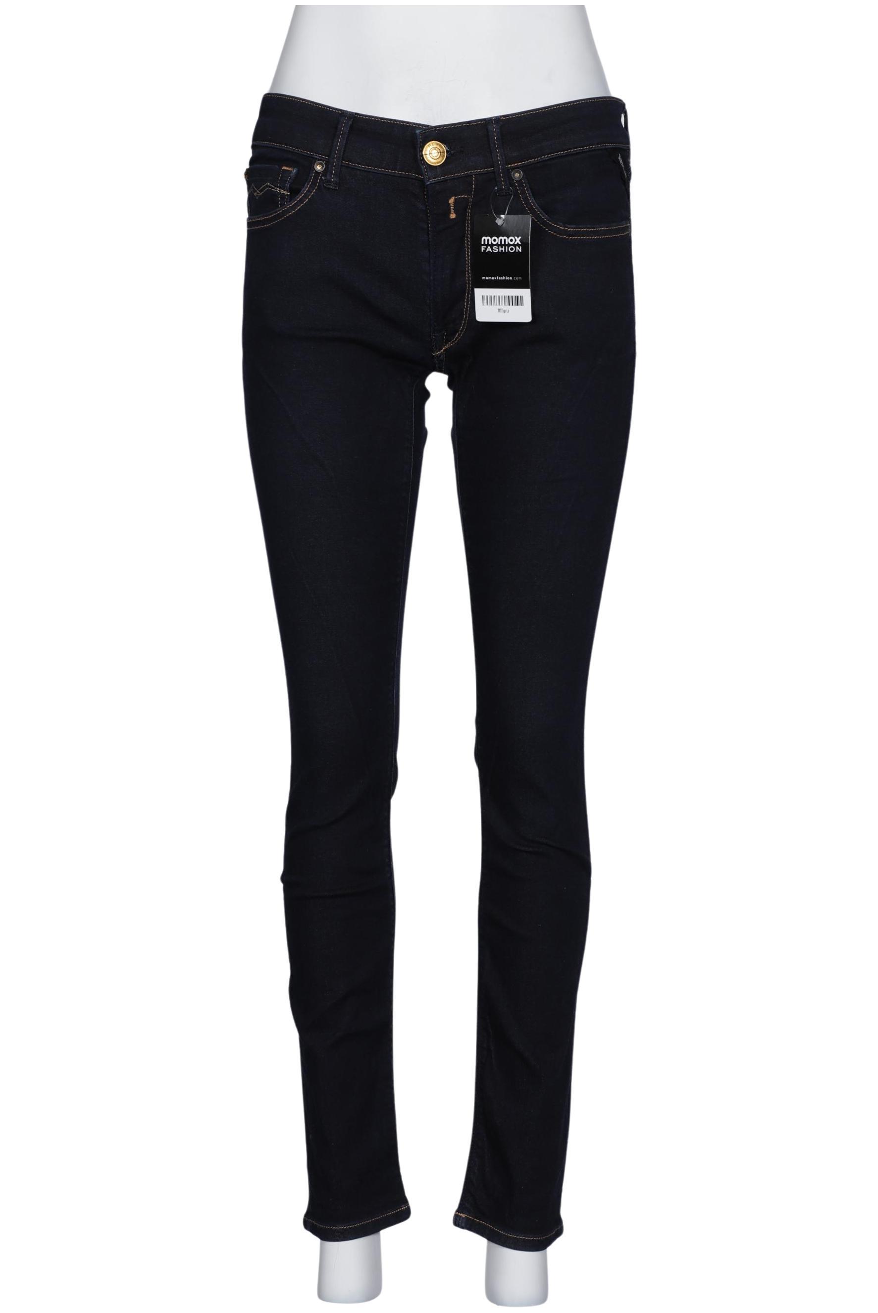 

Replay Damen Jeans, marineblau, Gr. 30