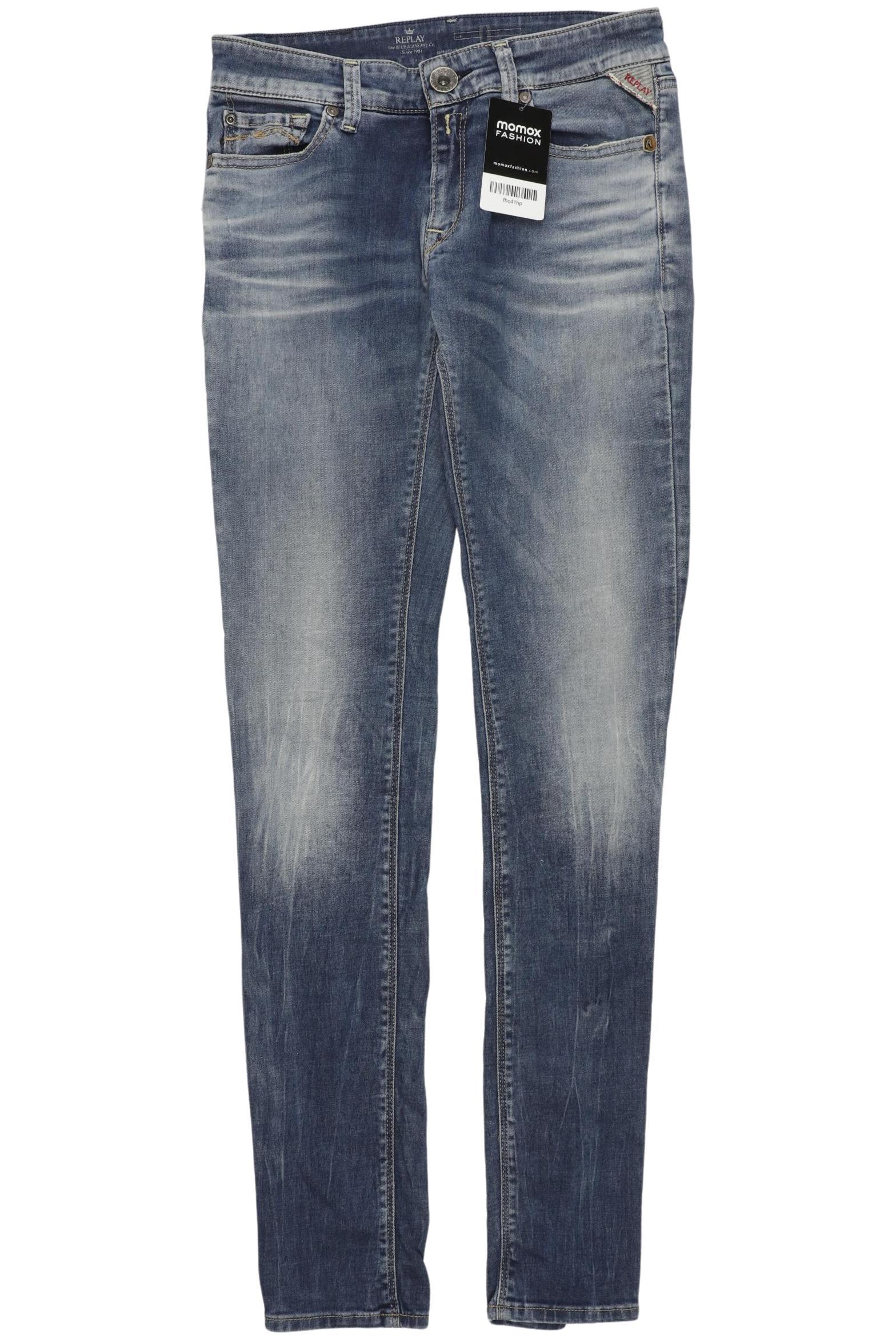 

Replay Damen Jeans, blau, Gr. 26