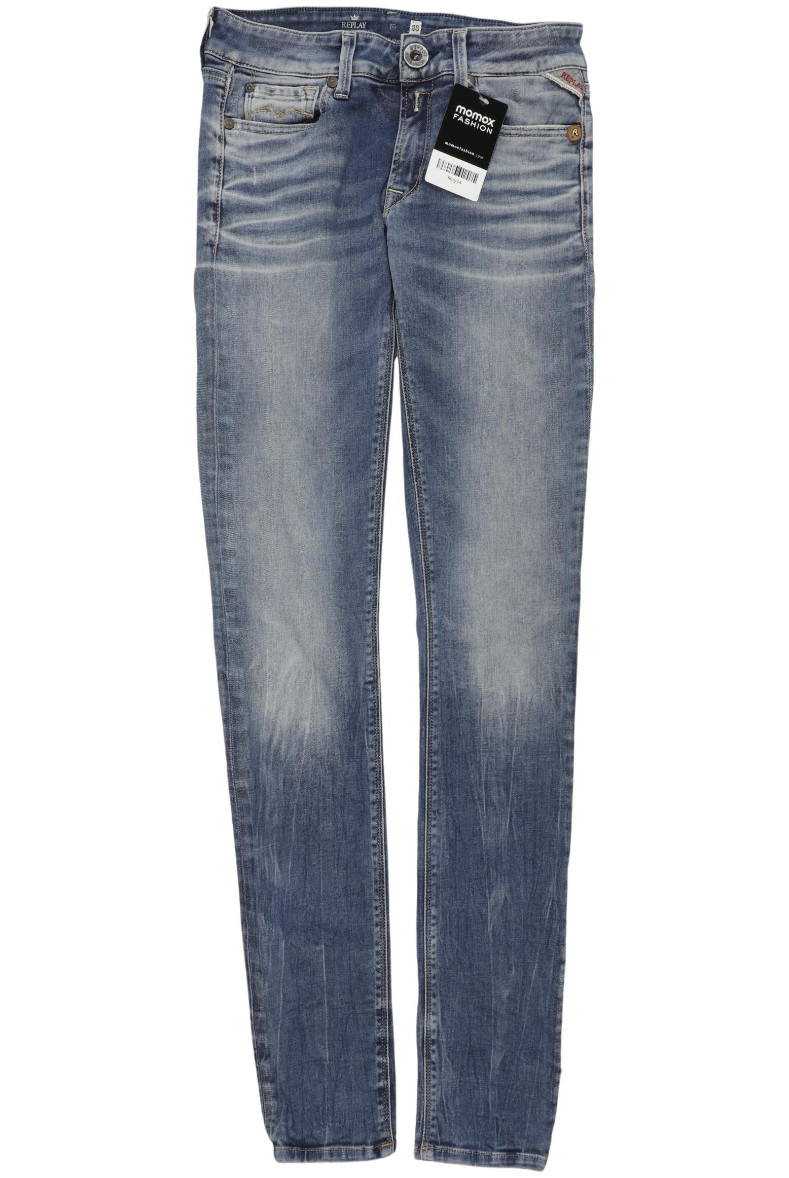 

Replay Damen Jeans, marineblau, Gr. 25