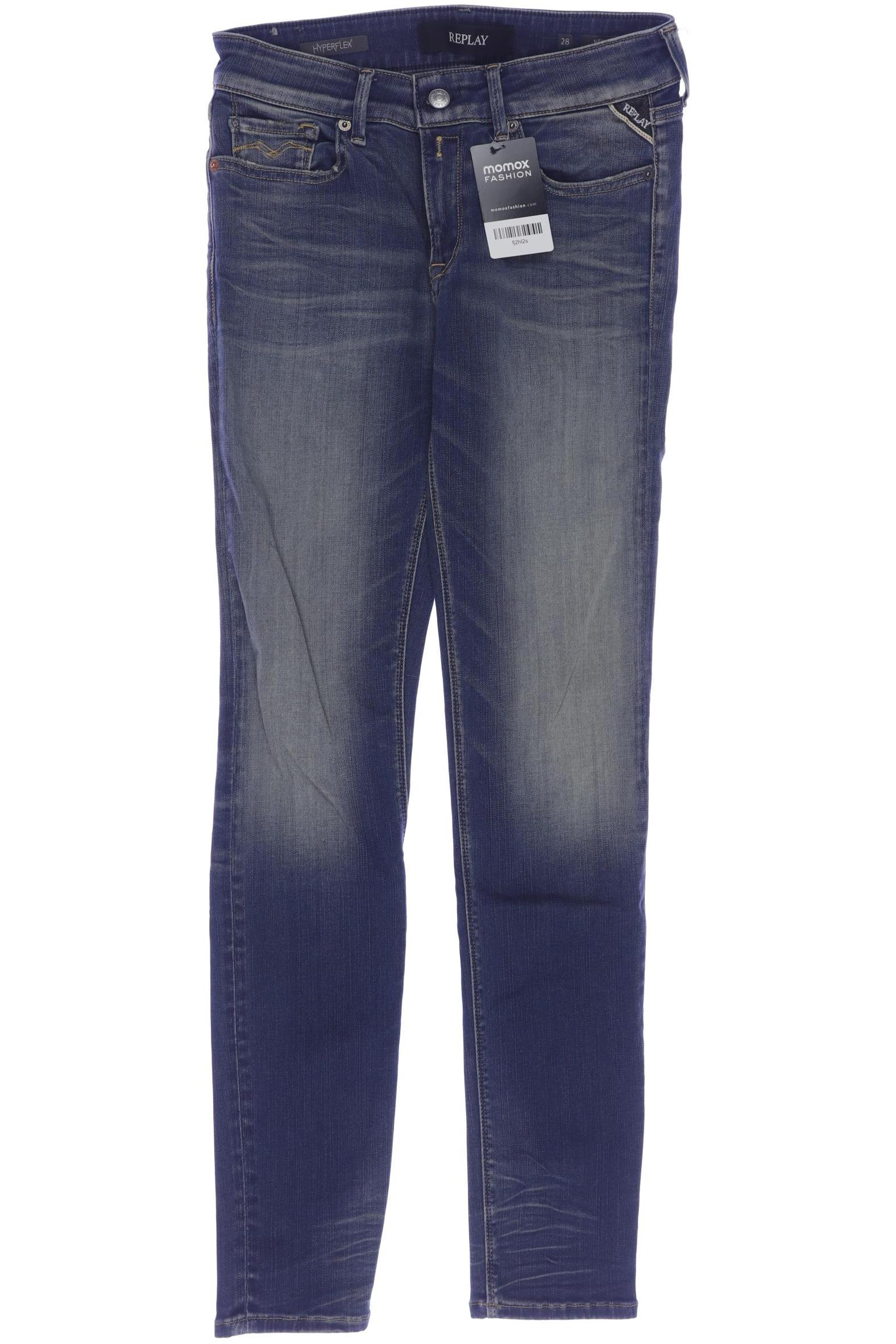 

Replay Damen Jeans, blau, Gr. 28